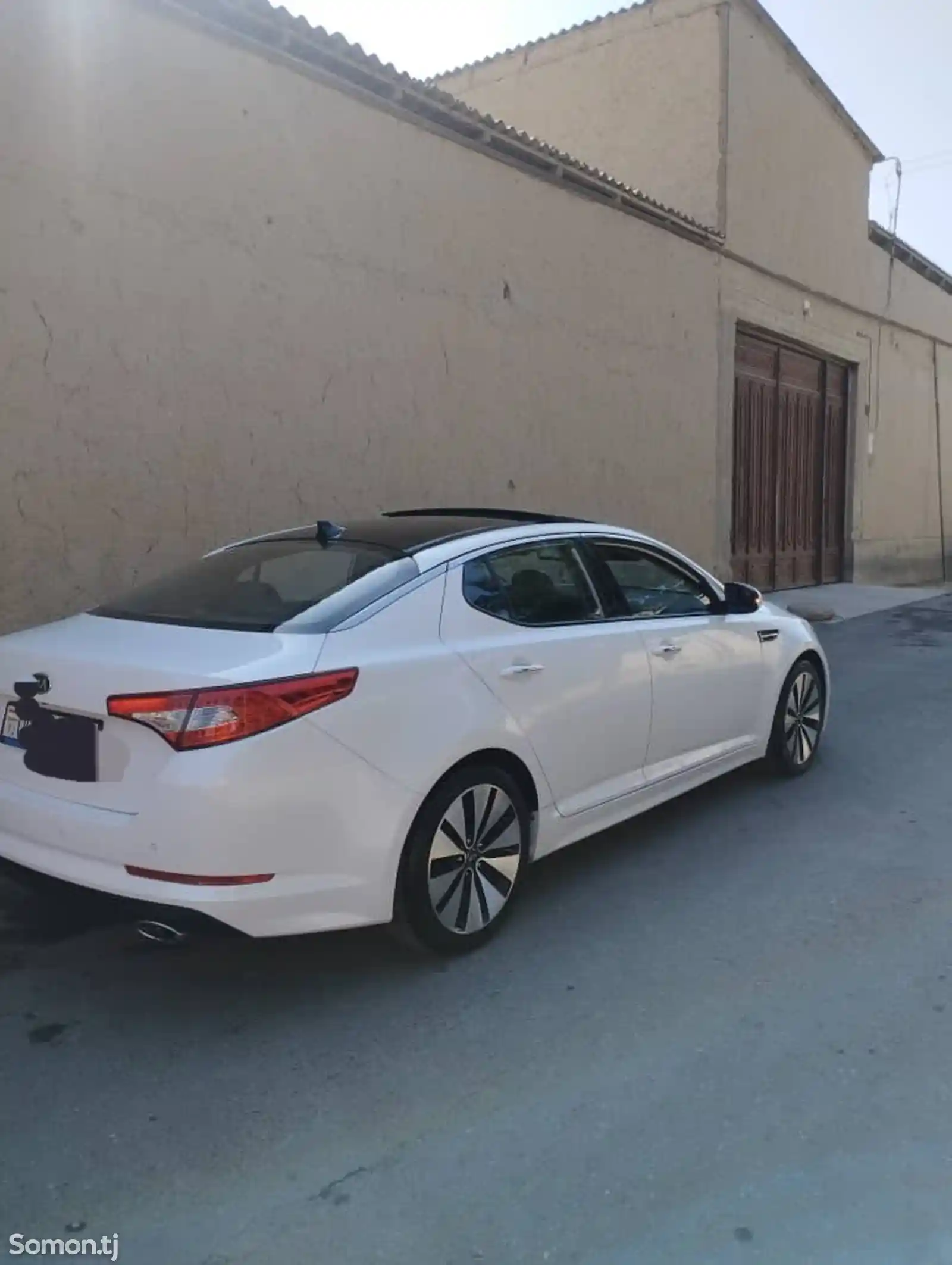 Kia Optima, 2011-4