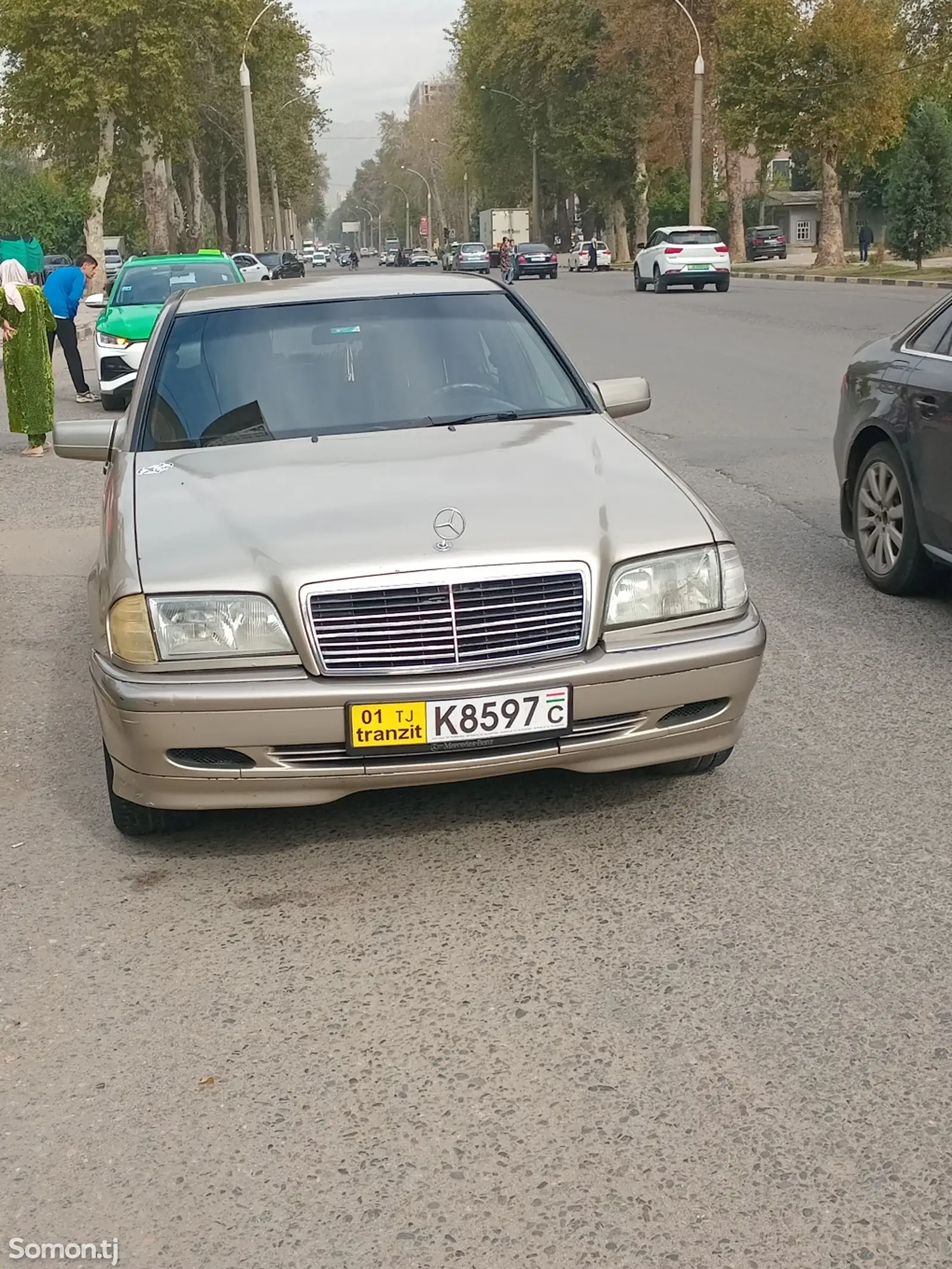 Mercedes-Benz C class, 1998-1