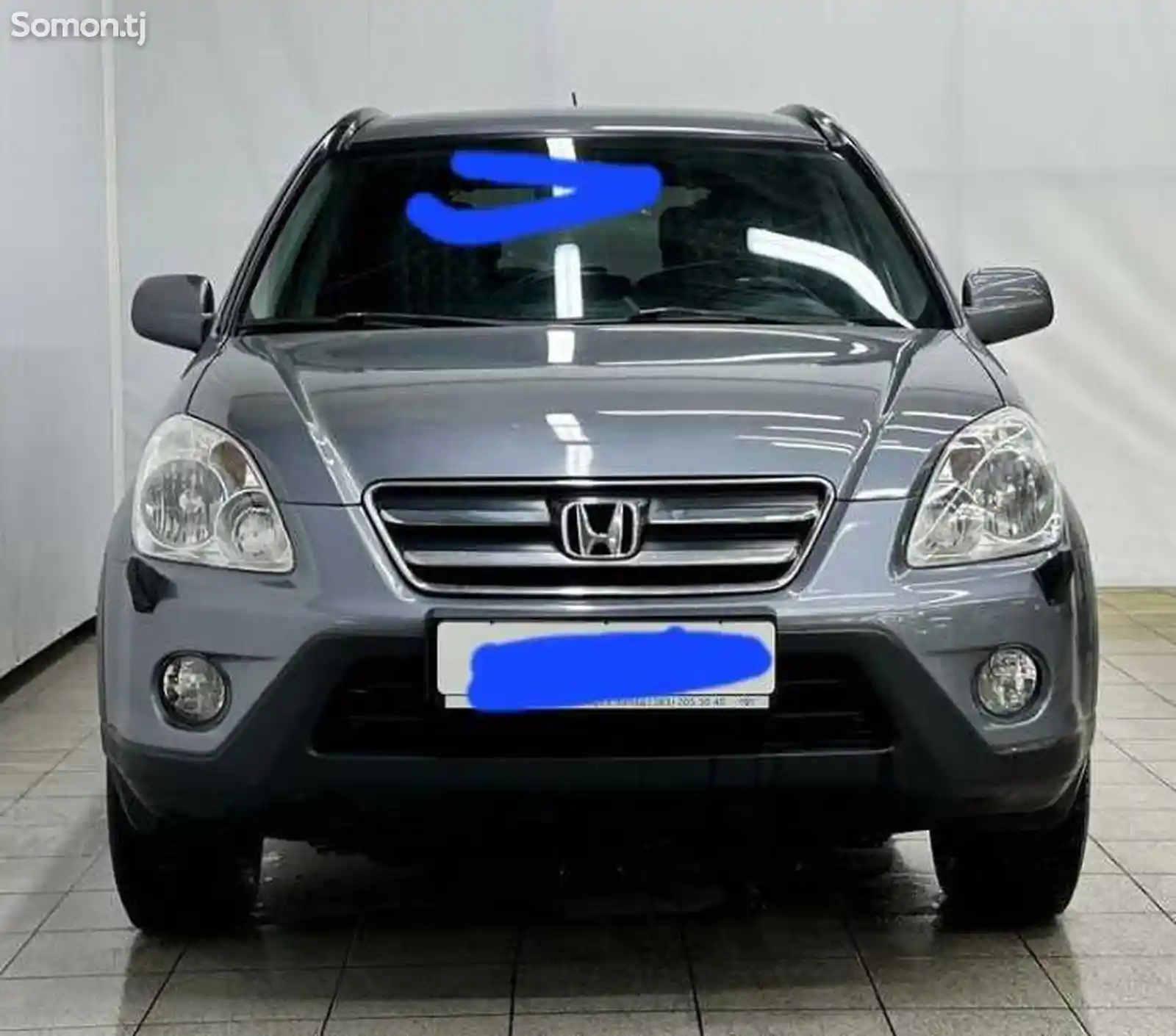 Лобовое стекло от Honda CR V 2002-06