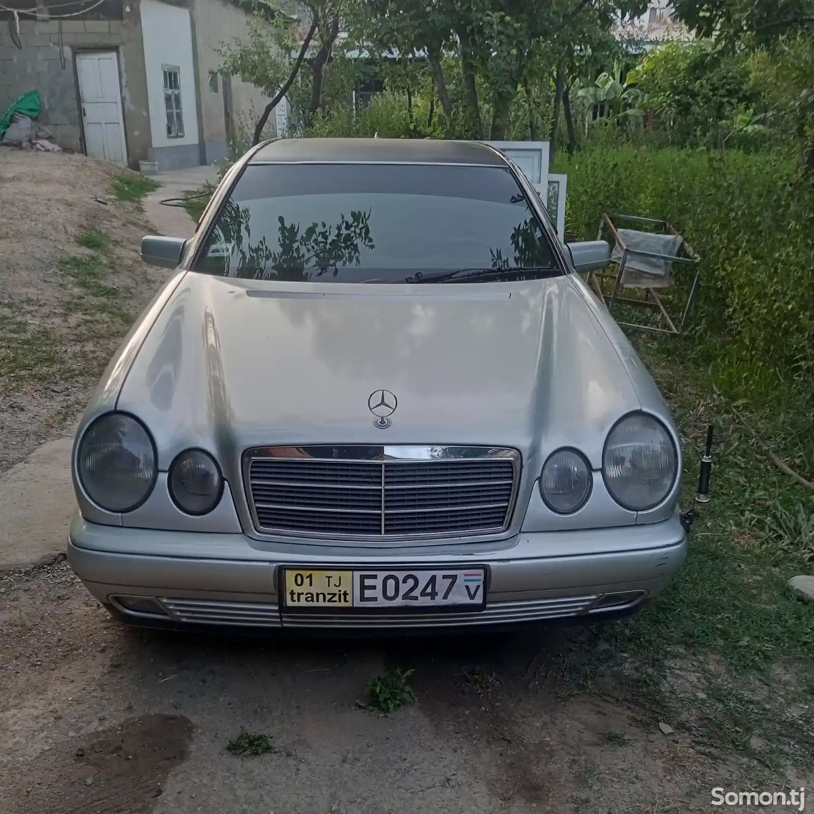 Mercedes-Benz E class, 1996-3