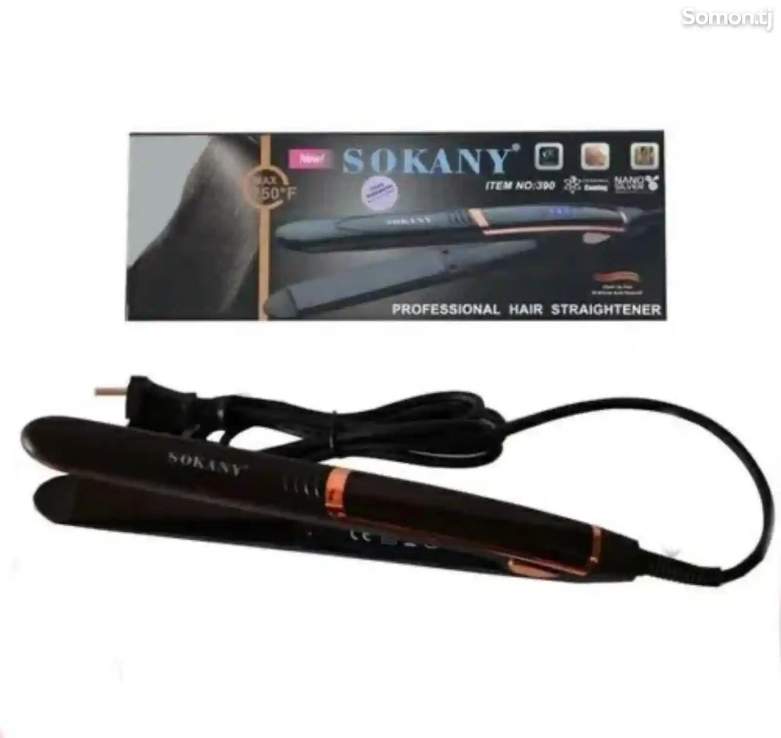 Выпрямитель для волос Sokany SK-390-3