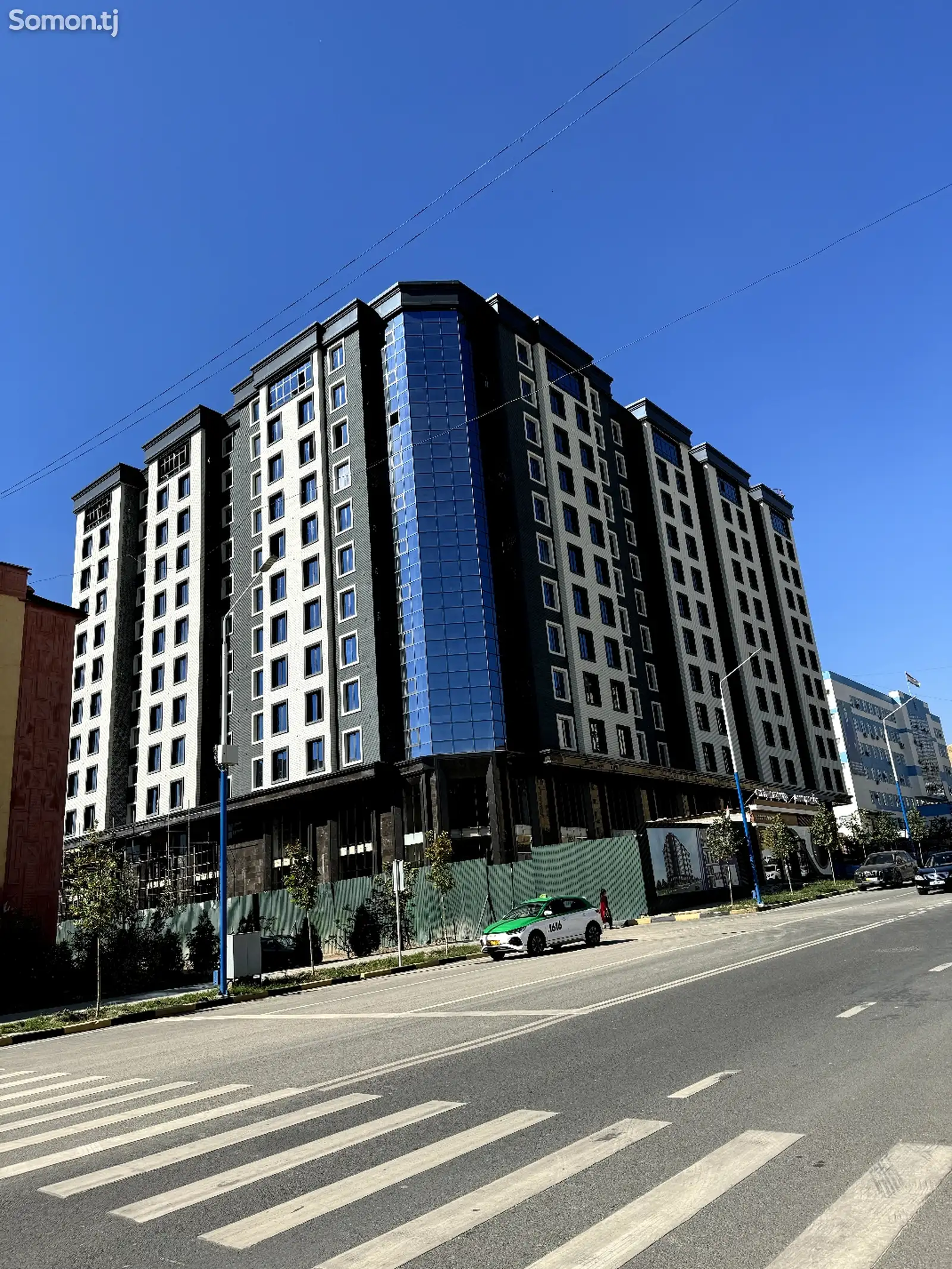 2-комн. квартира, 11 этаж, 60 м², Зарафшон-1