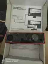 Звуковая карта focusrite scarlett solo-3