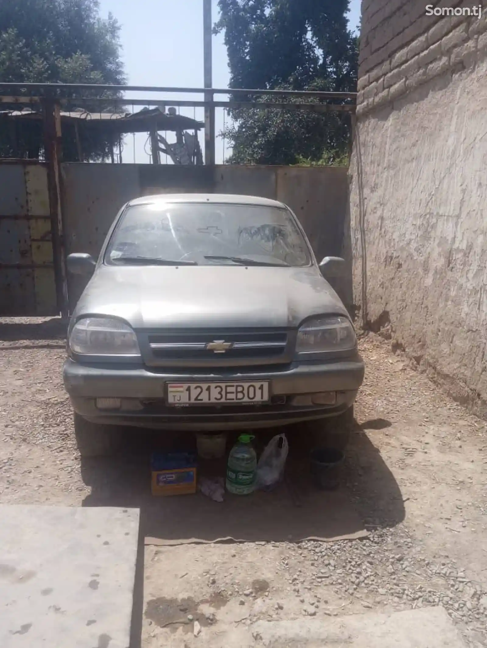 Chevrolet Niva, 2005-1