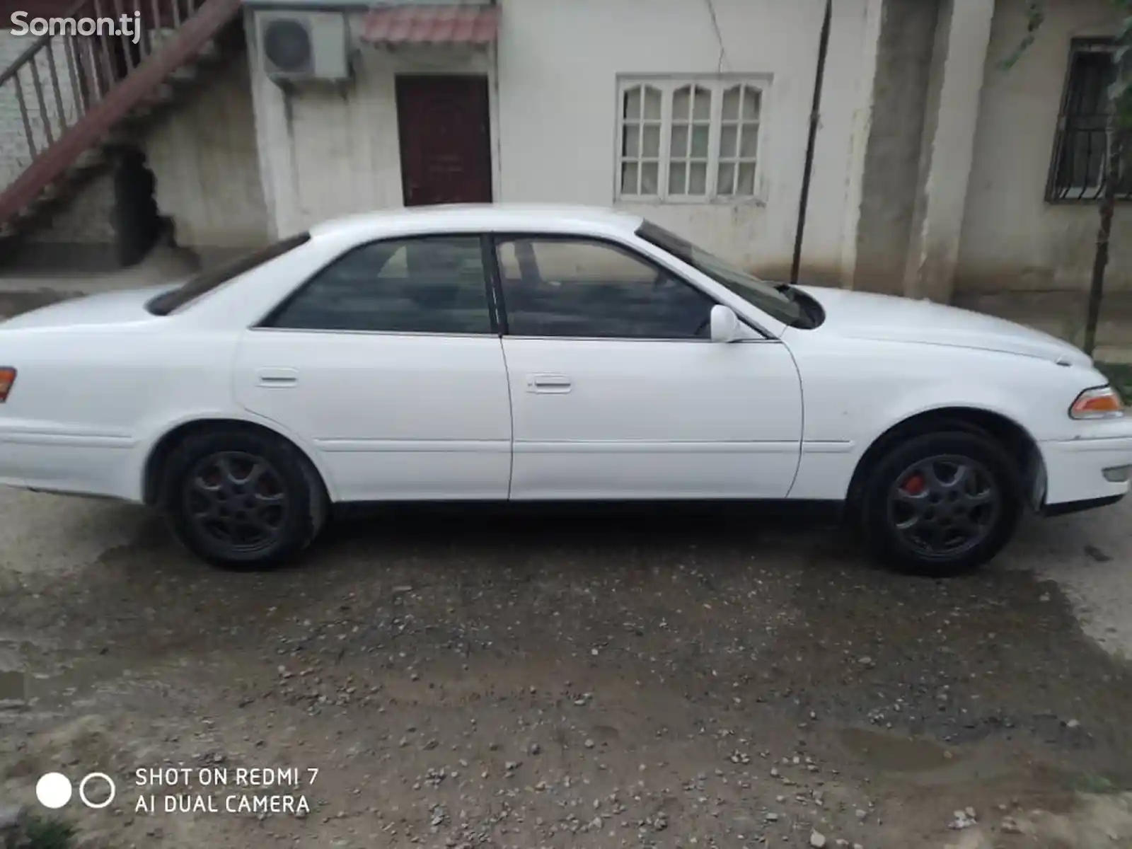 Toyota Mark II, 1999-3