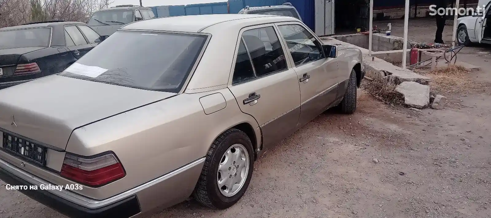 Mercedes-Benz W124, 1992-7