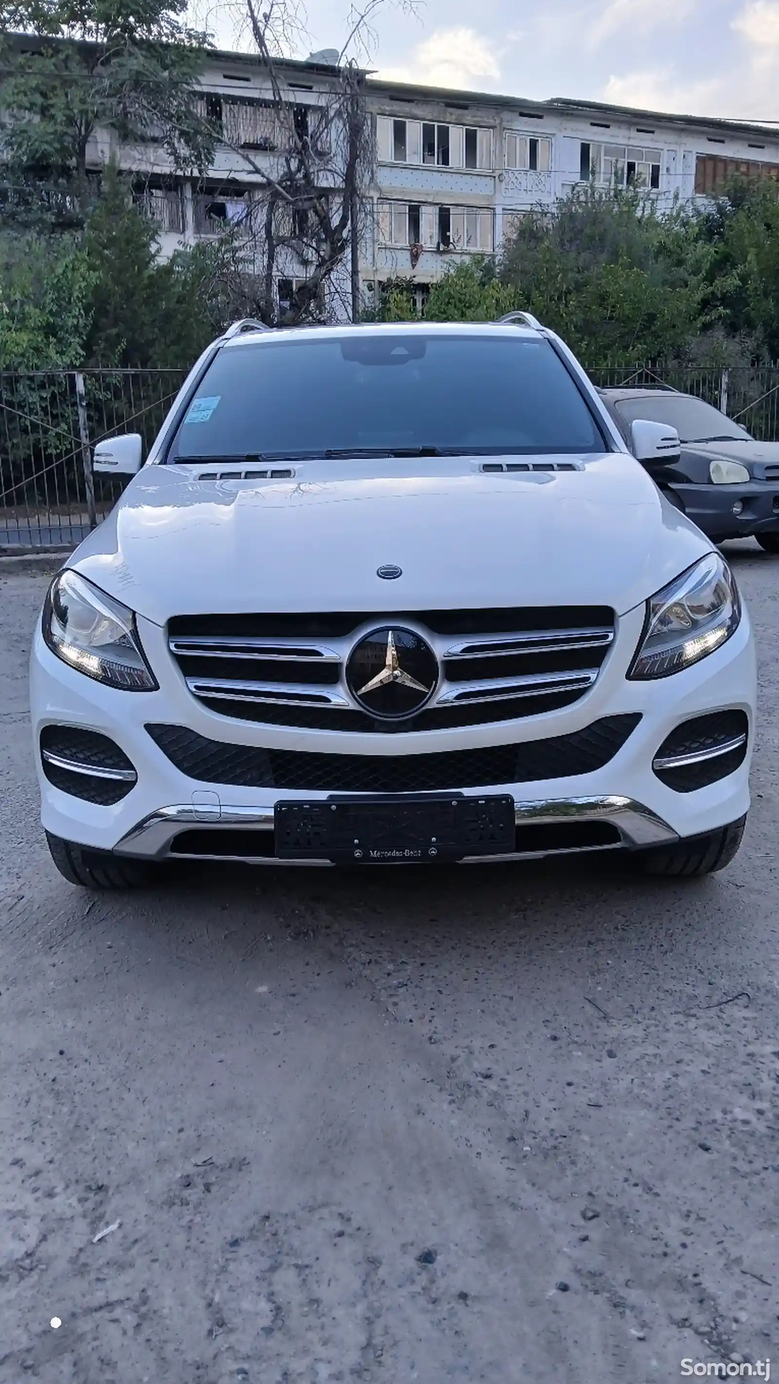 Mercedes-Benz GLE class, 2017-1