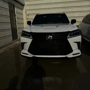 Lexus LX series, 2017