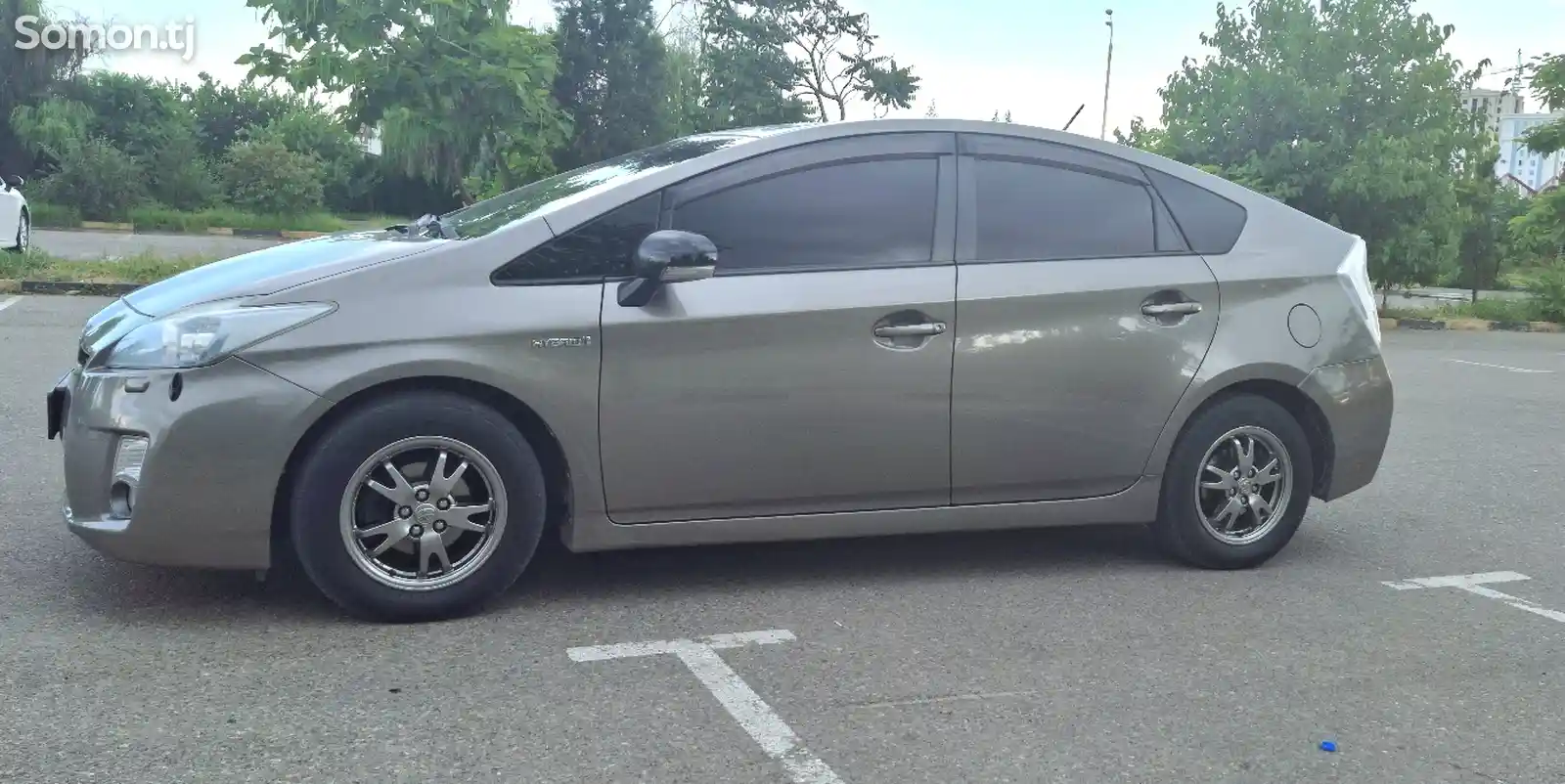 Toyota Prius, 2012-4