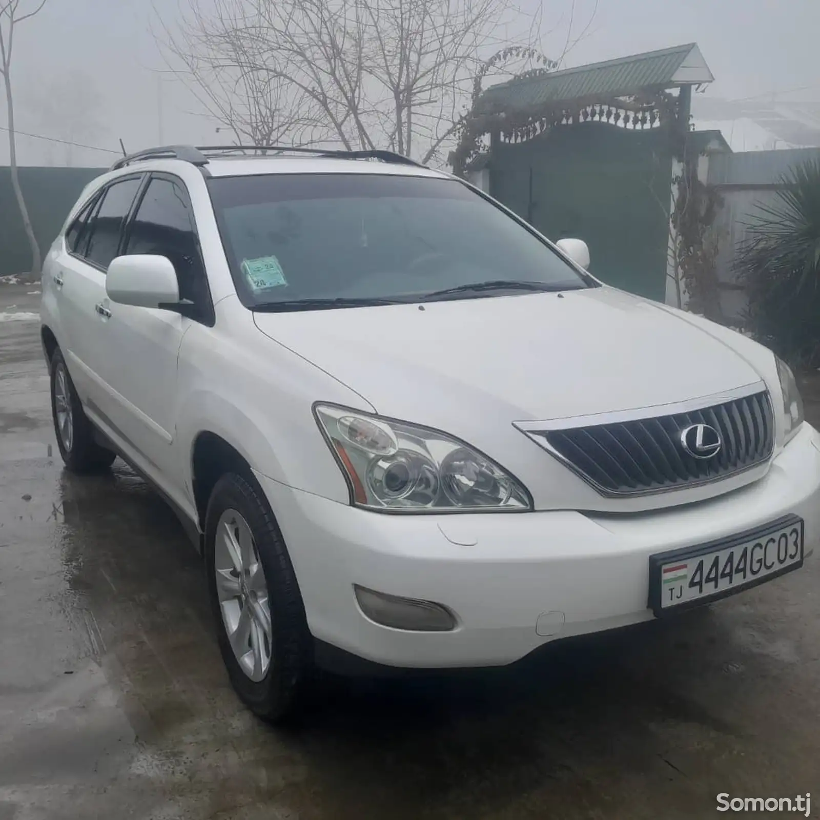 Lexus RX series, 2008-1