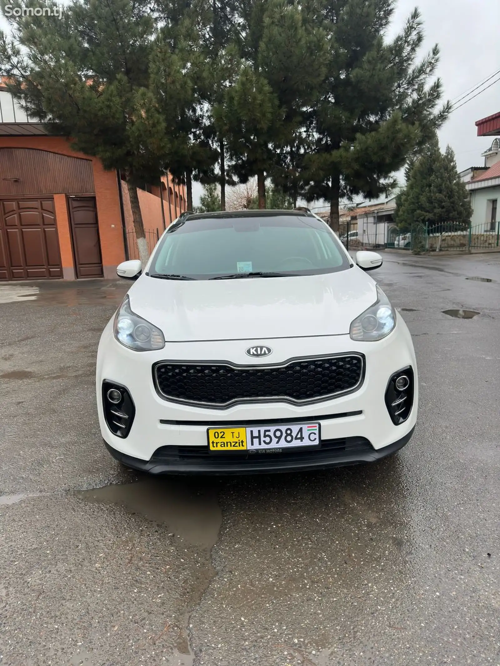 Kia Sportage, 2018-1