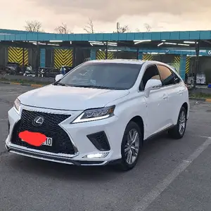 Lexus RX series, 2015