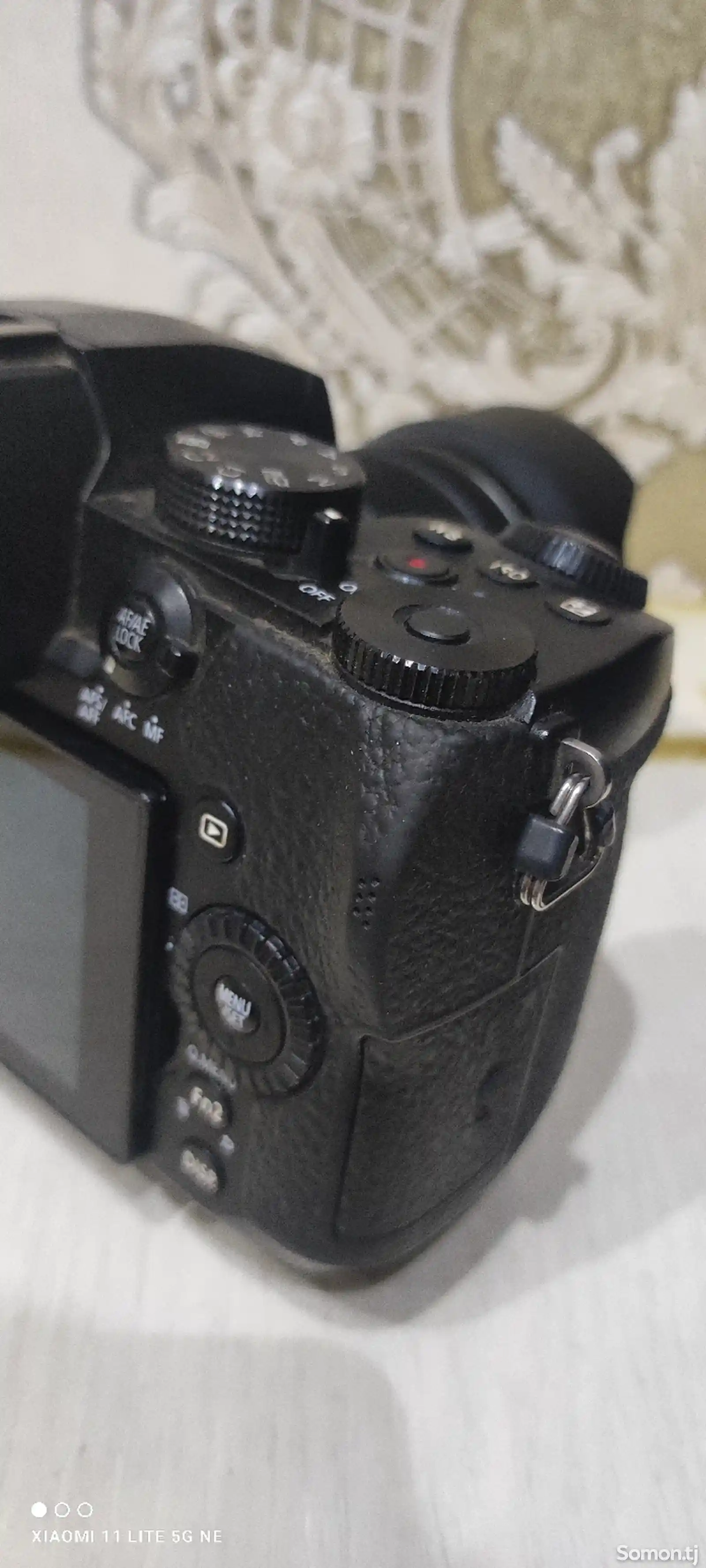 Фотоаппарат Panasonic Lumix DC-G91-1