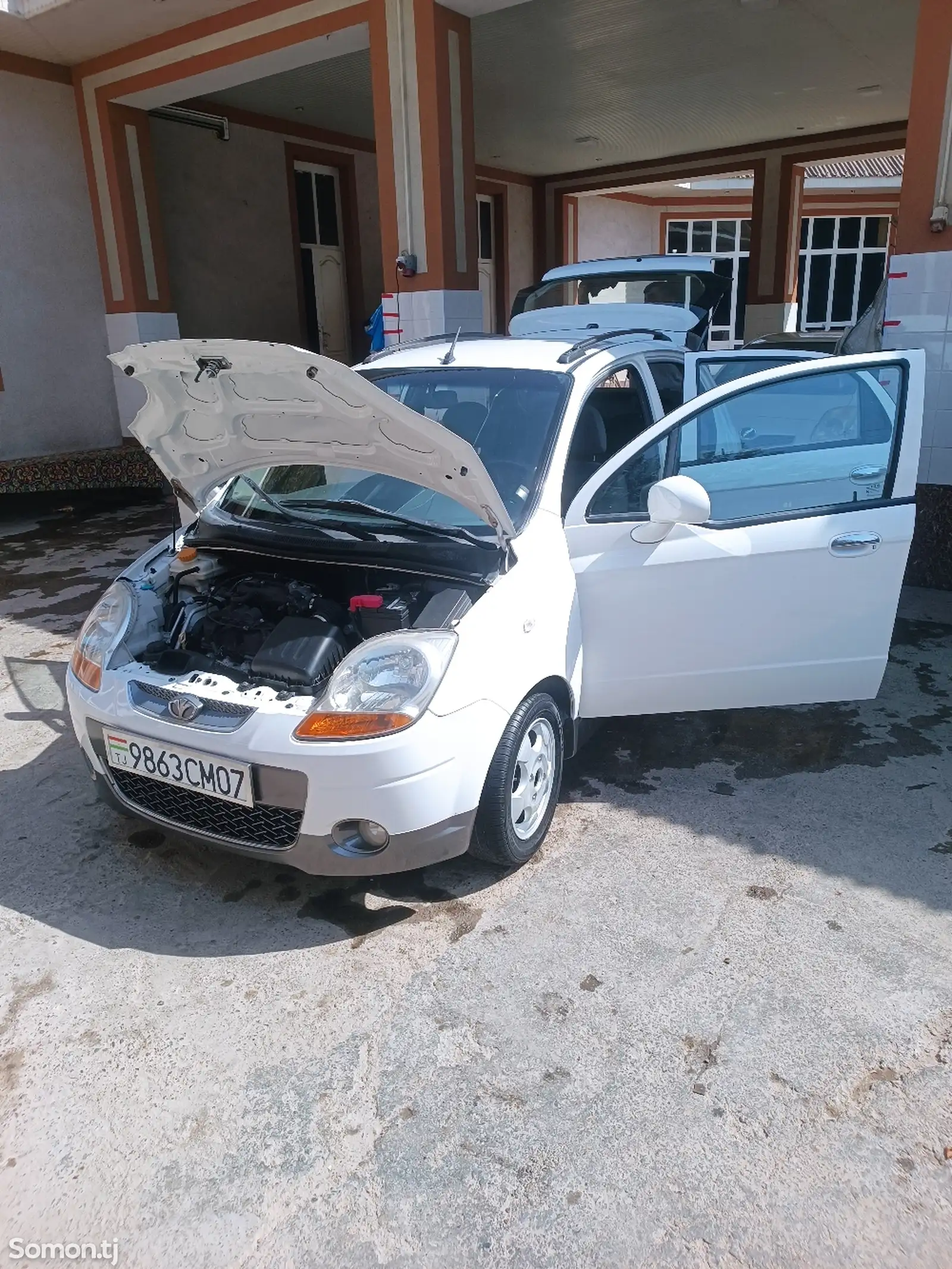 Daewoo Matiz, 2007-6