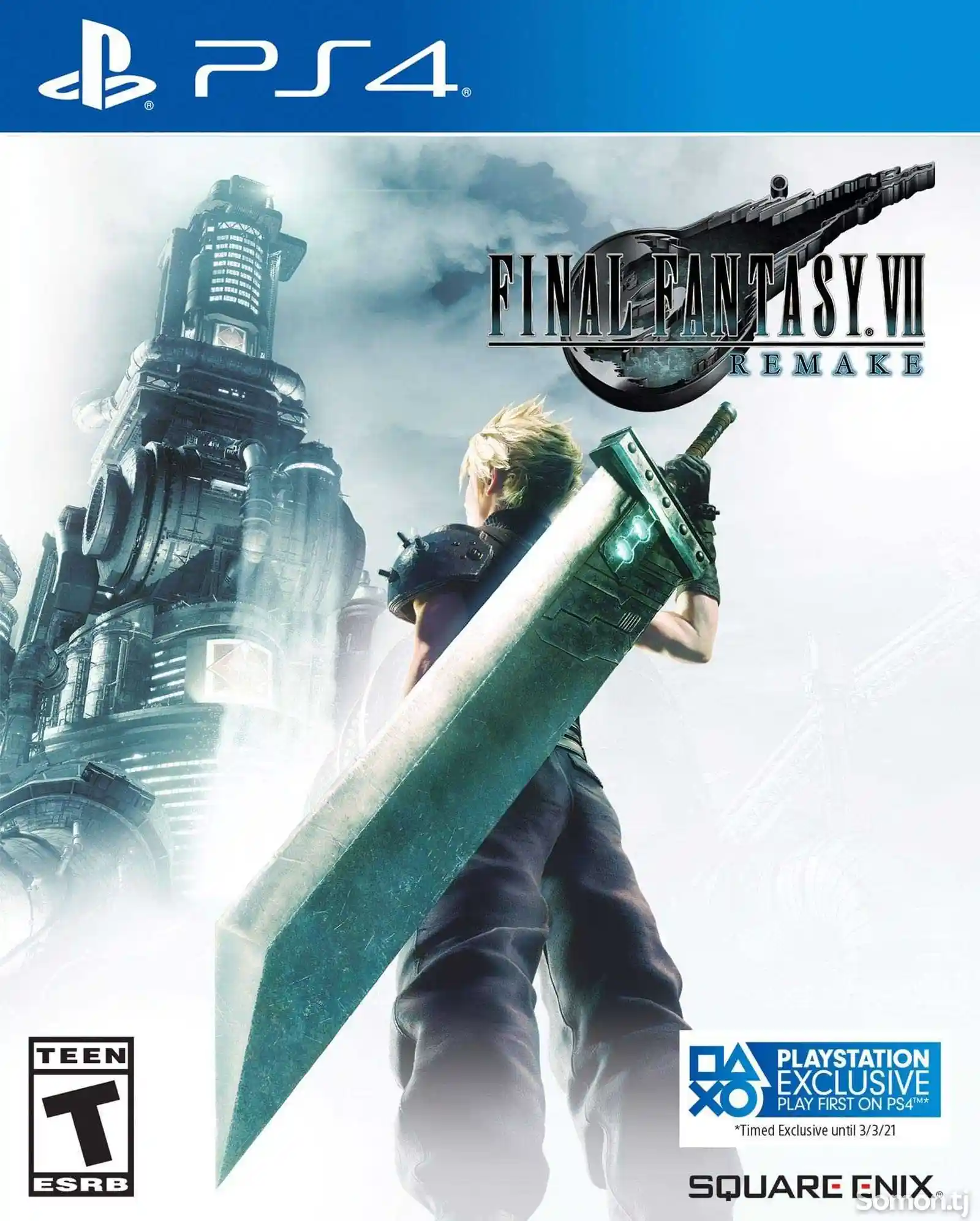 Игра Final Fantasy VII Remake для Sony PS4-2