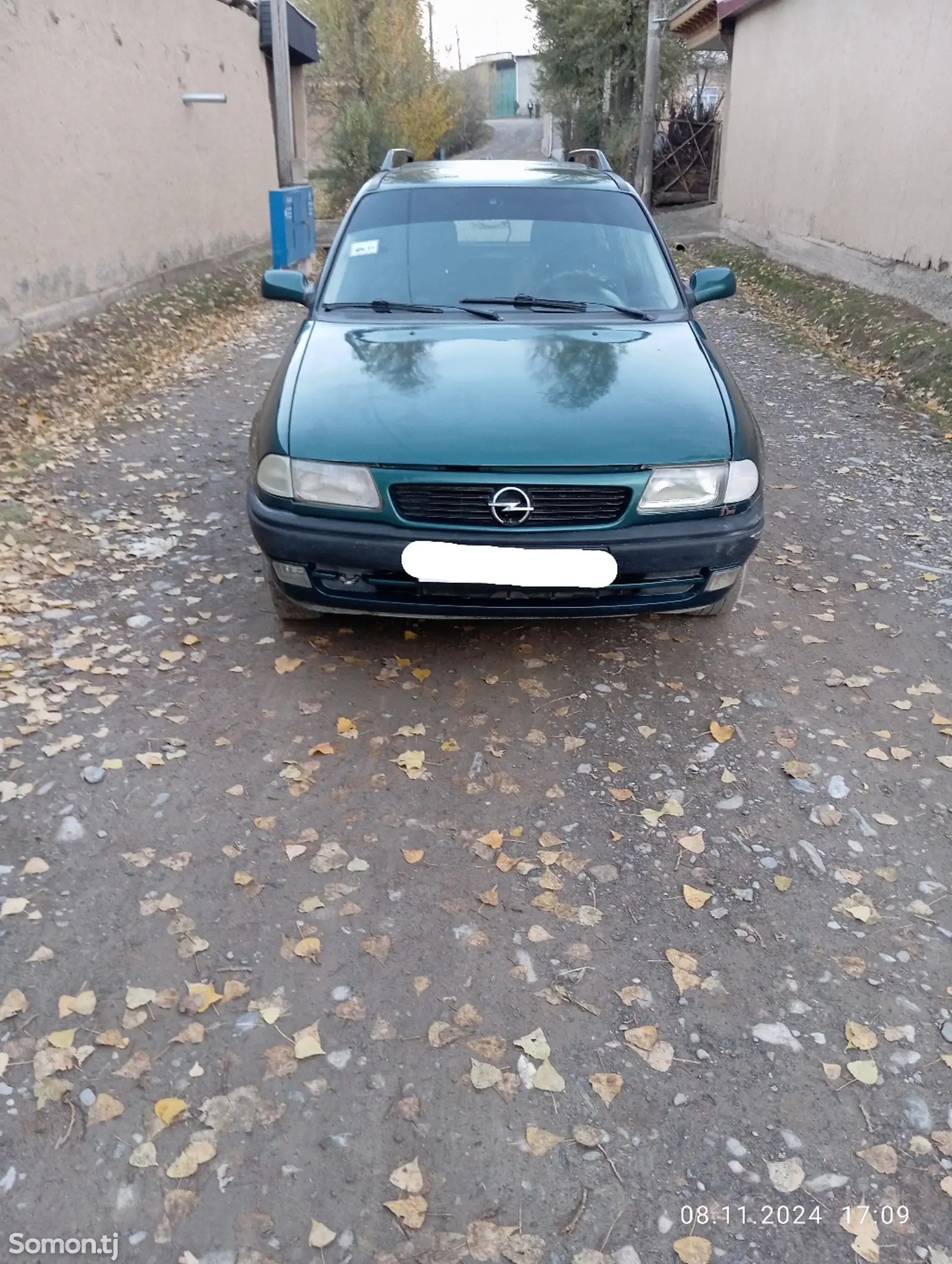 Opel Astra F, 1995-1