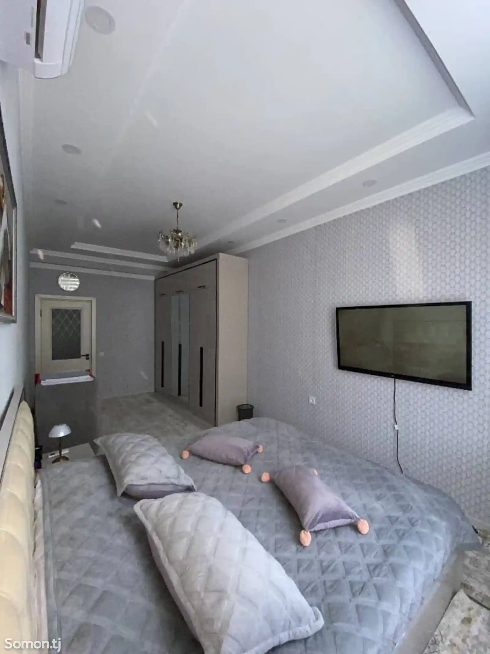 2-комн. квартира, 8 этаж, 64м², гардиши рохи Душанбе-7