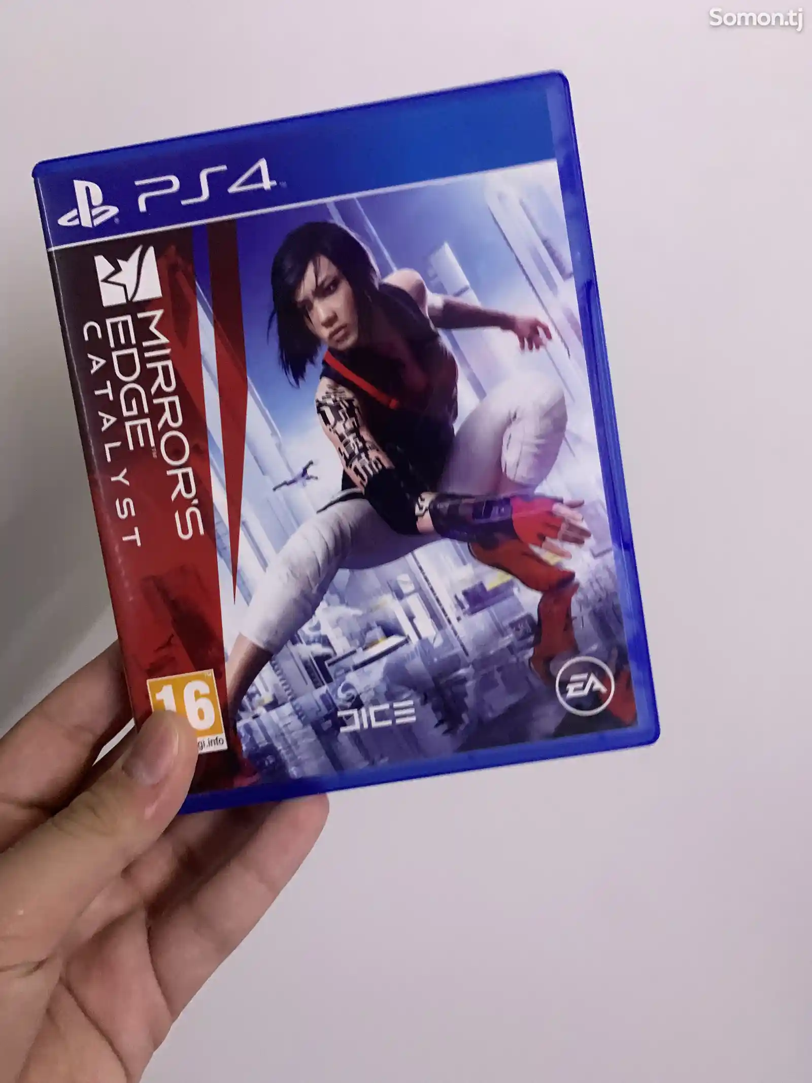 Игра Mirrors edge catalyst