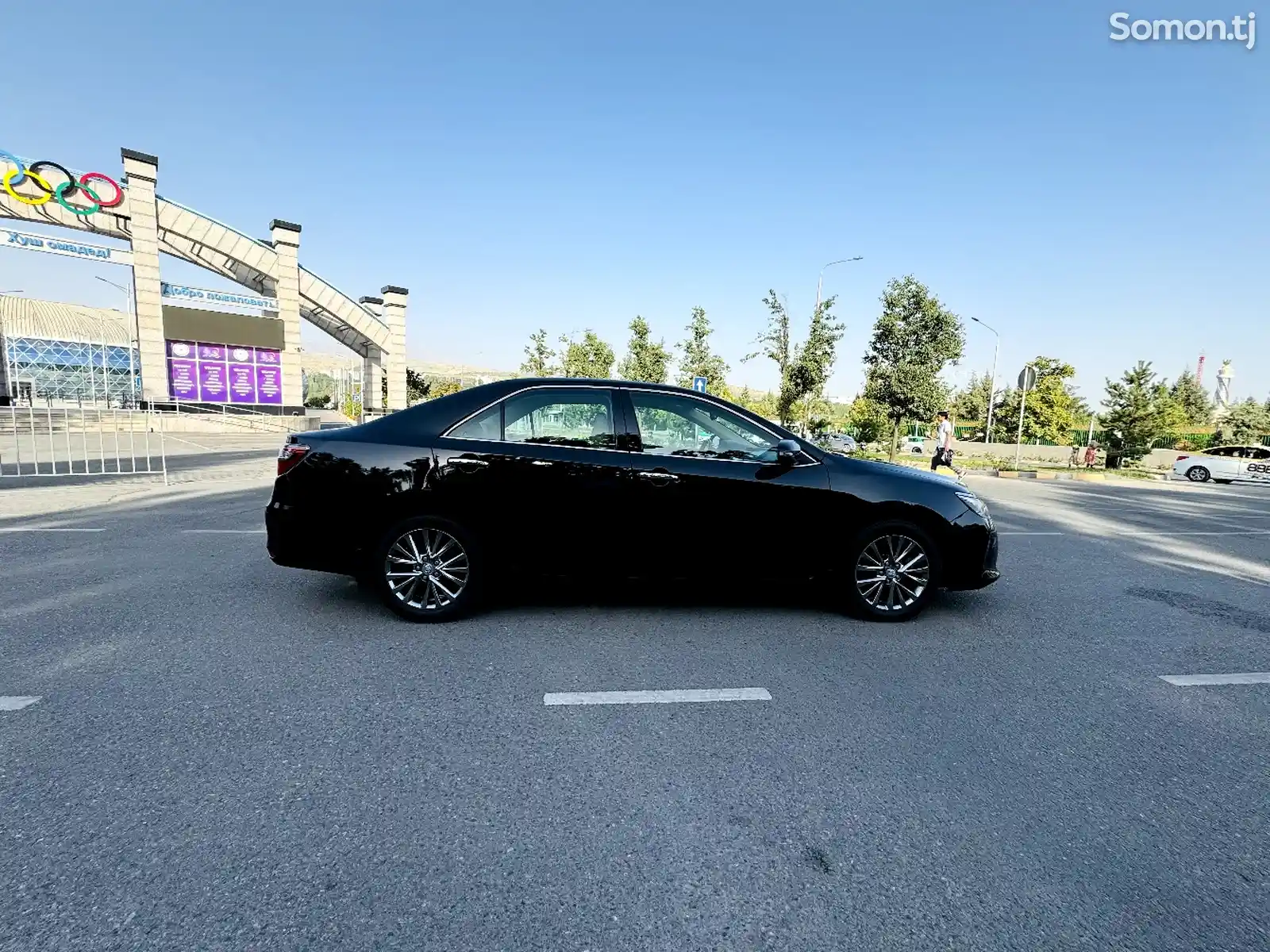 Toyota Camry, 2016-2