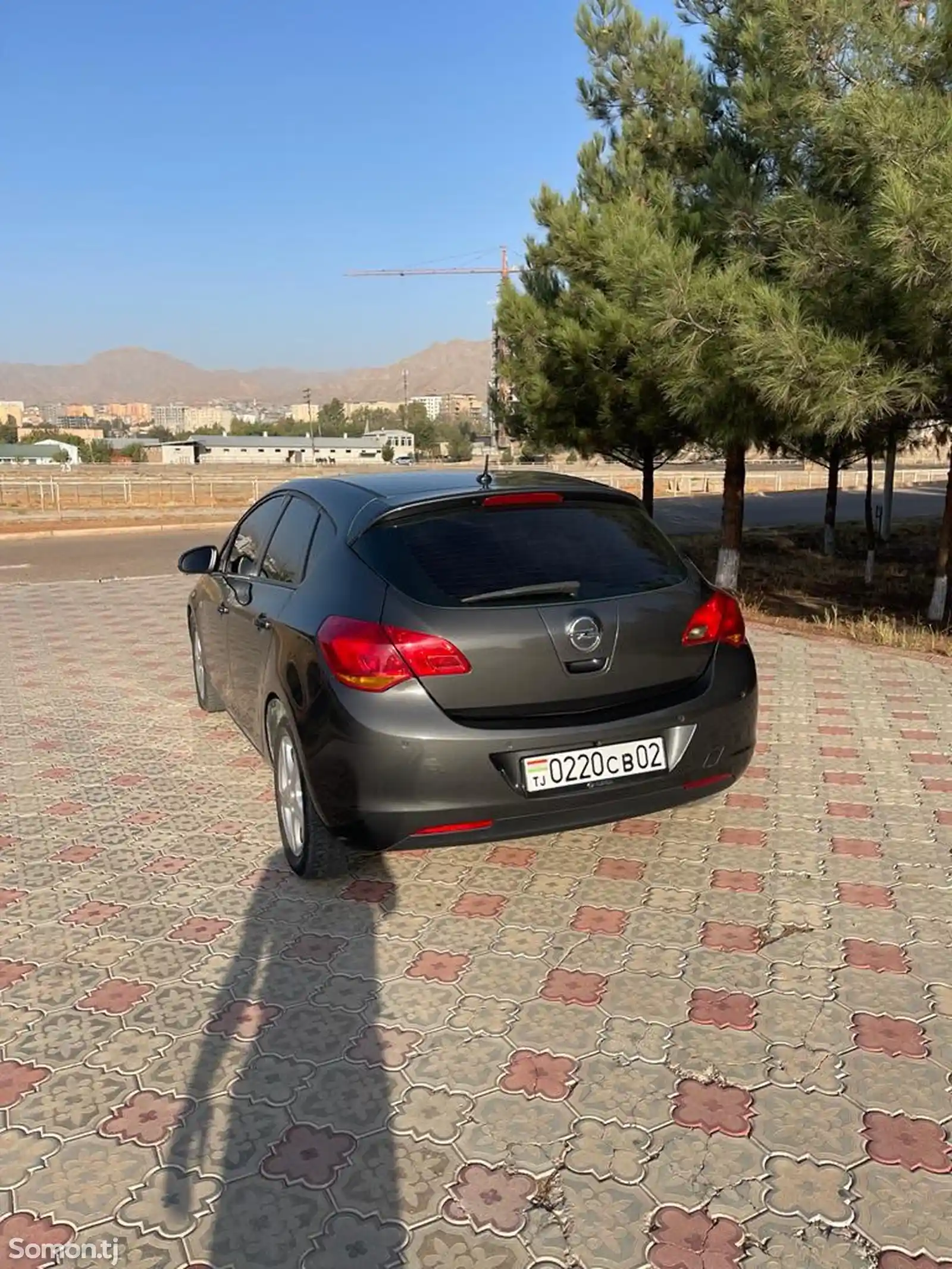 Opel Astra J, 2010-4