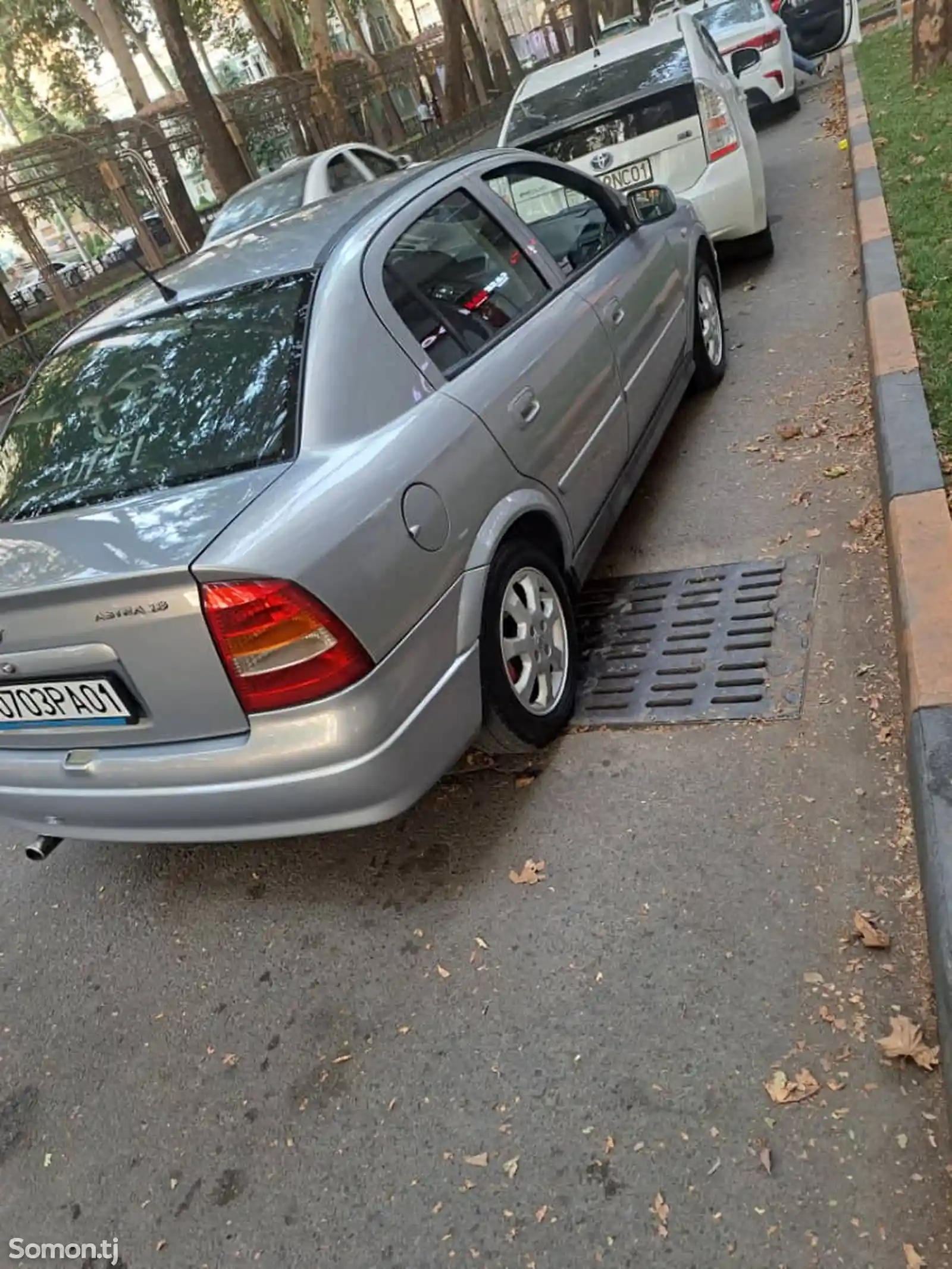 Opel Astra G, 2002-3