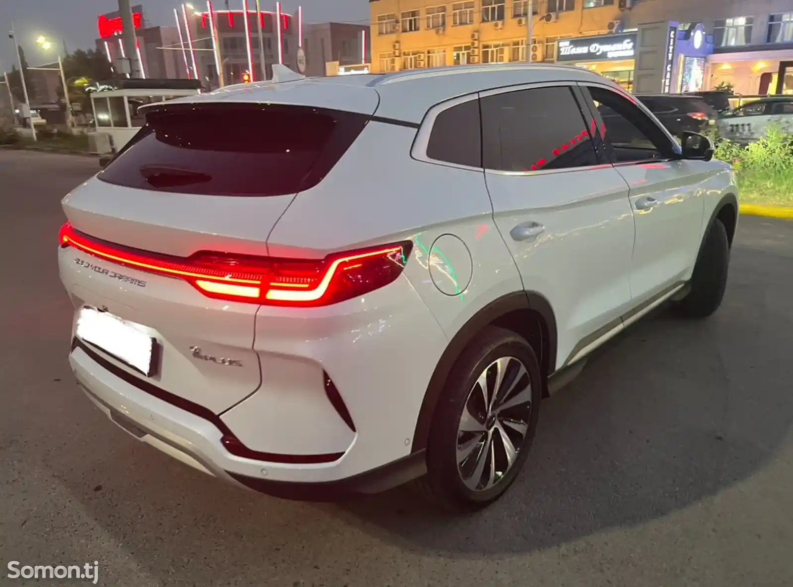 BYD Song Plus Flagship, 2024-2