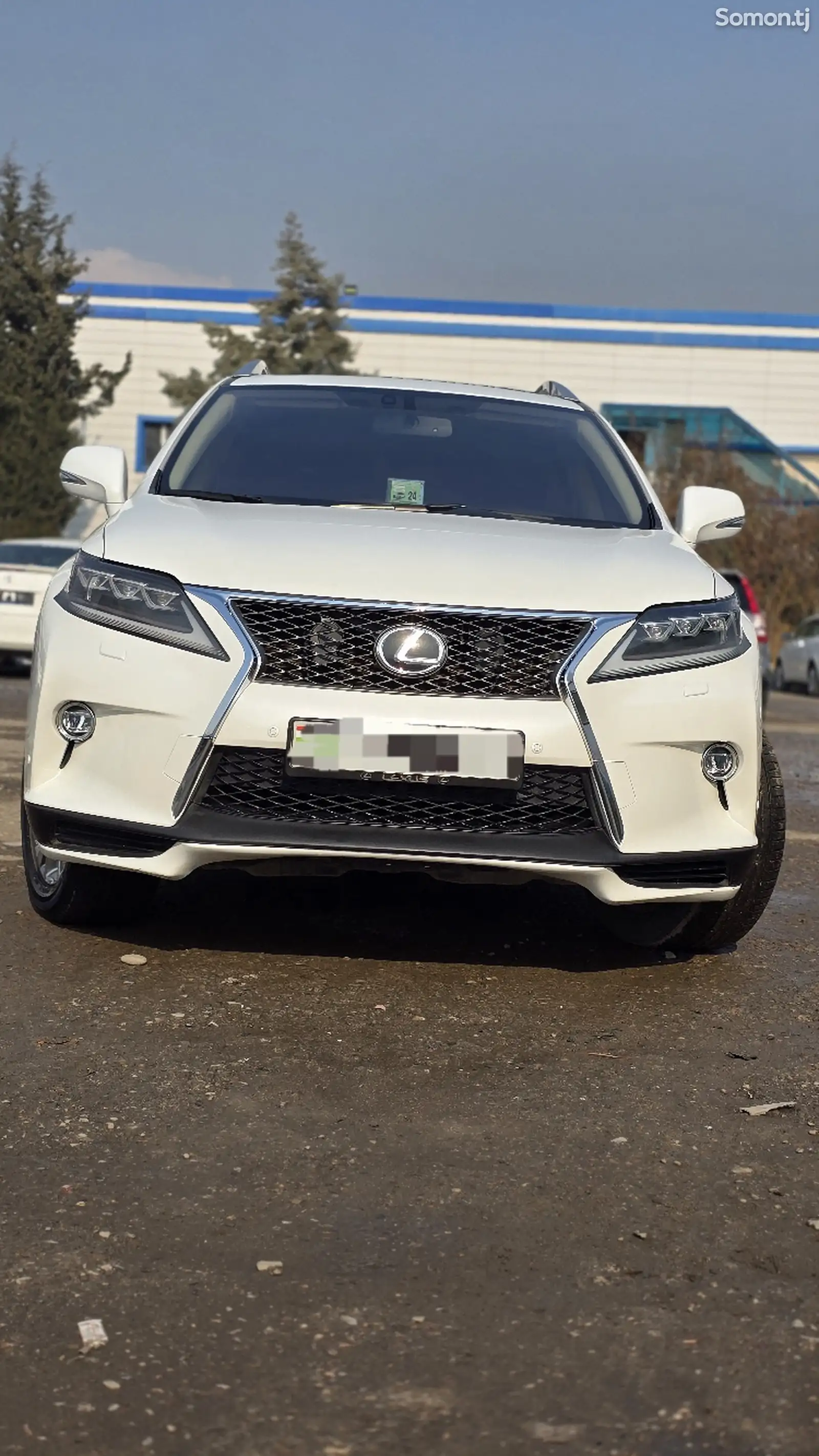 Lexus RX series, 2014-1