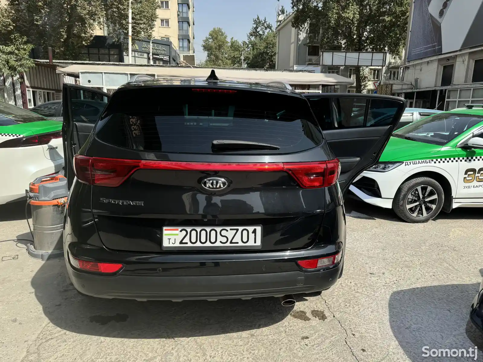 Kia Sportage Grand, 2019-1