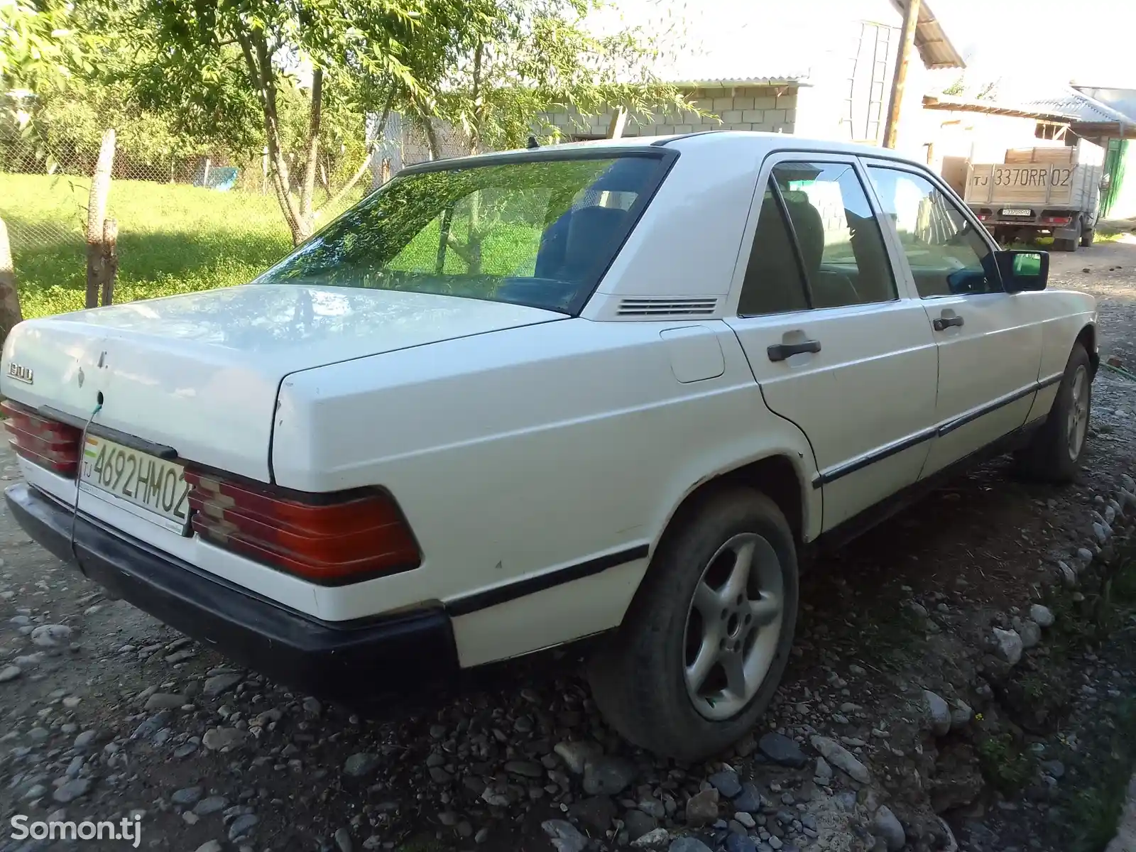 Mercedes-Benz W201, 1986-4