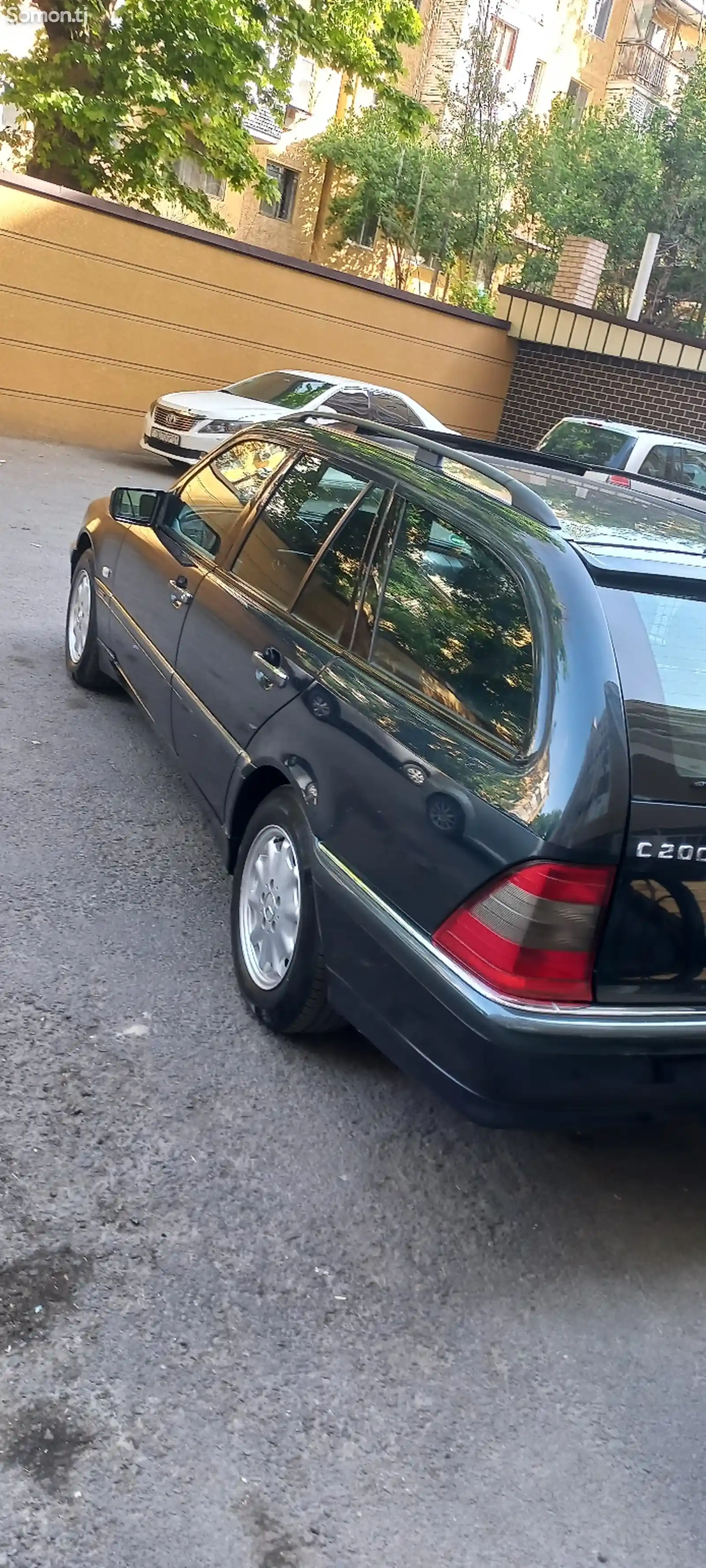 Mercedes-Benz C class, 2000-3