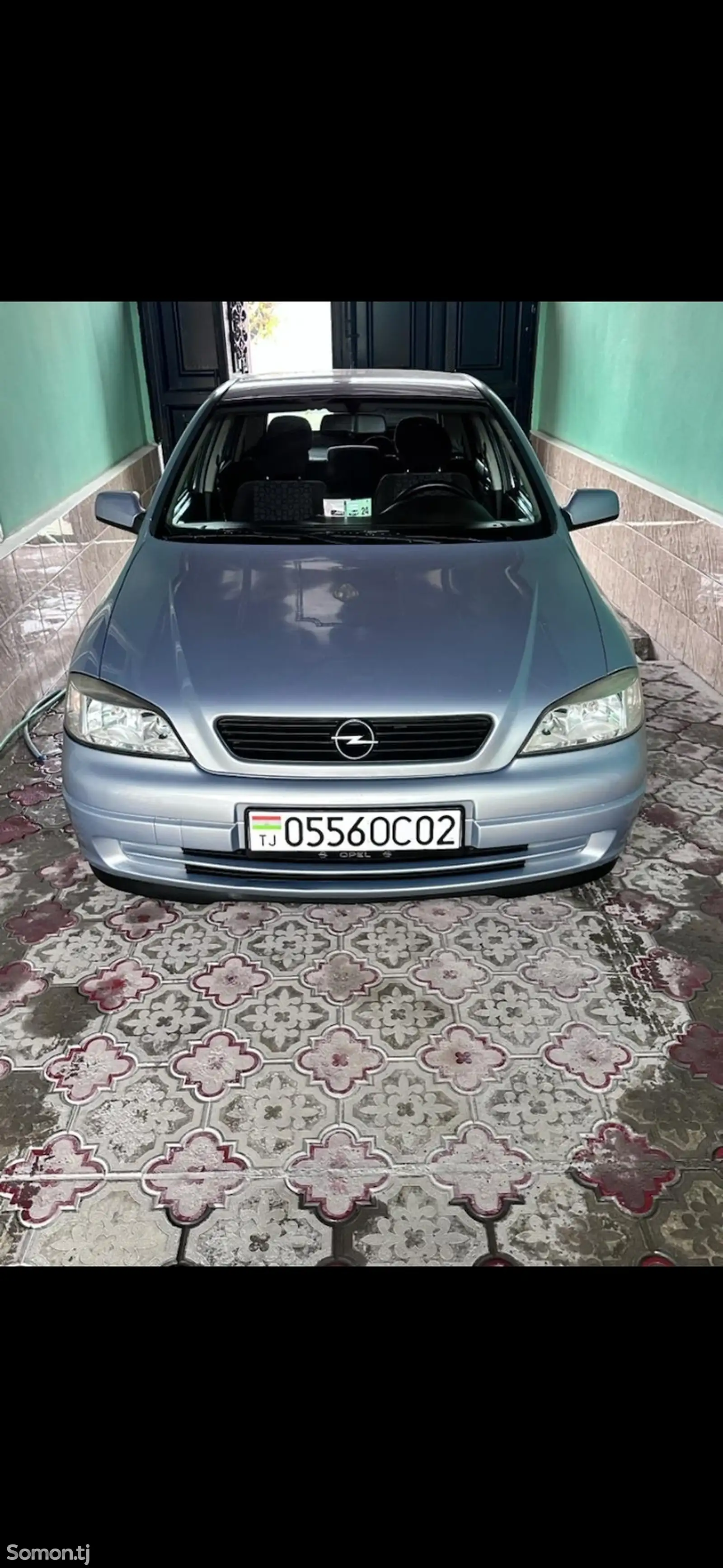 Opel Astra G, 2000-1