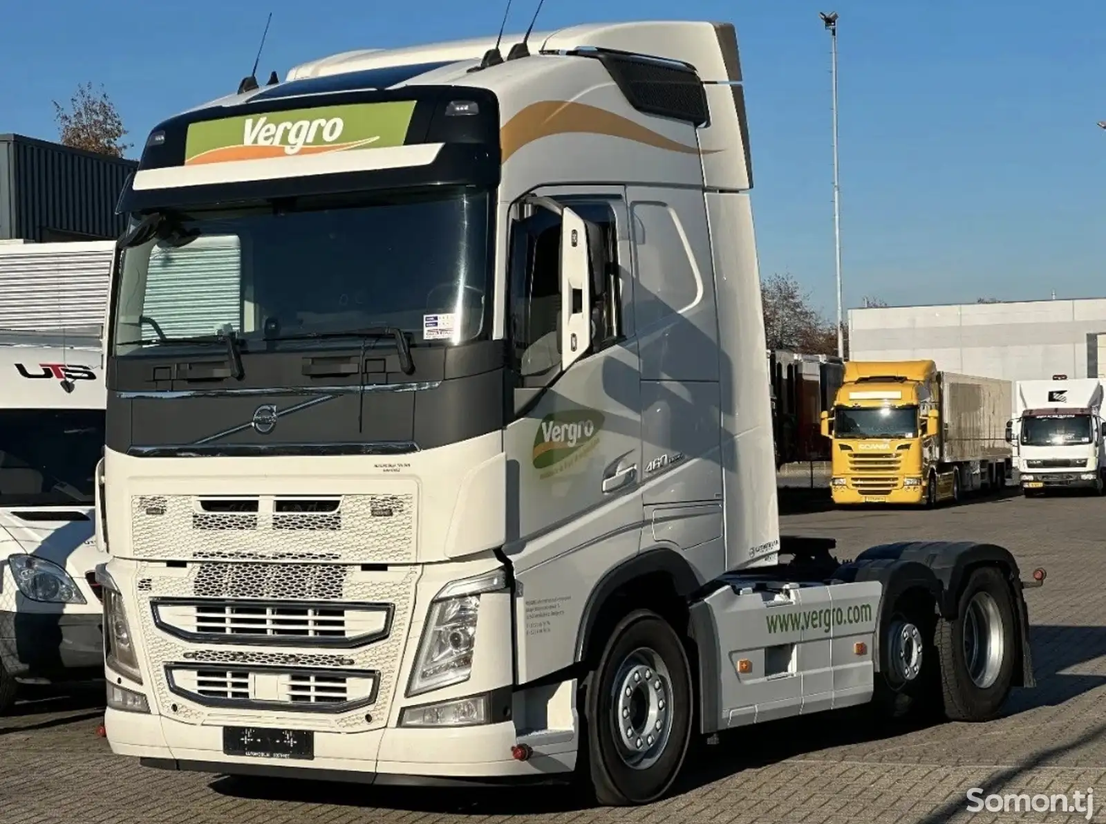 Седельный тягач Volvo FH 460, 2017 на заказ-1