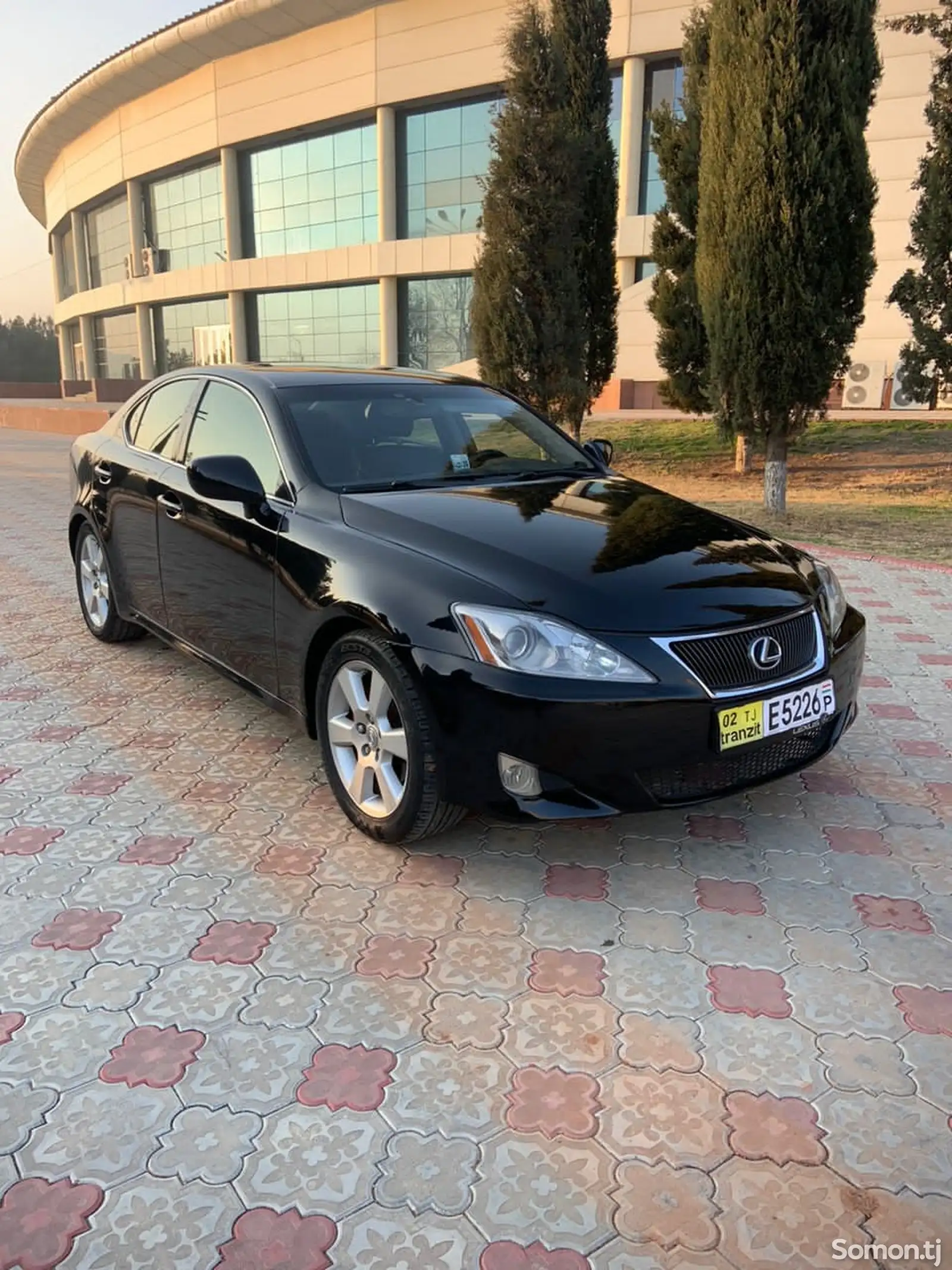 Lexus IS series, 2008-1