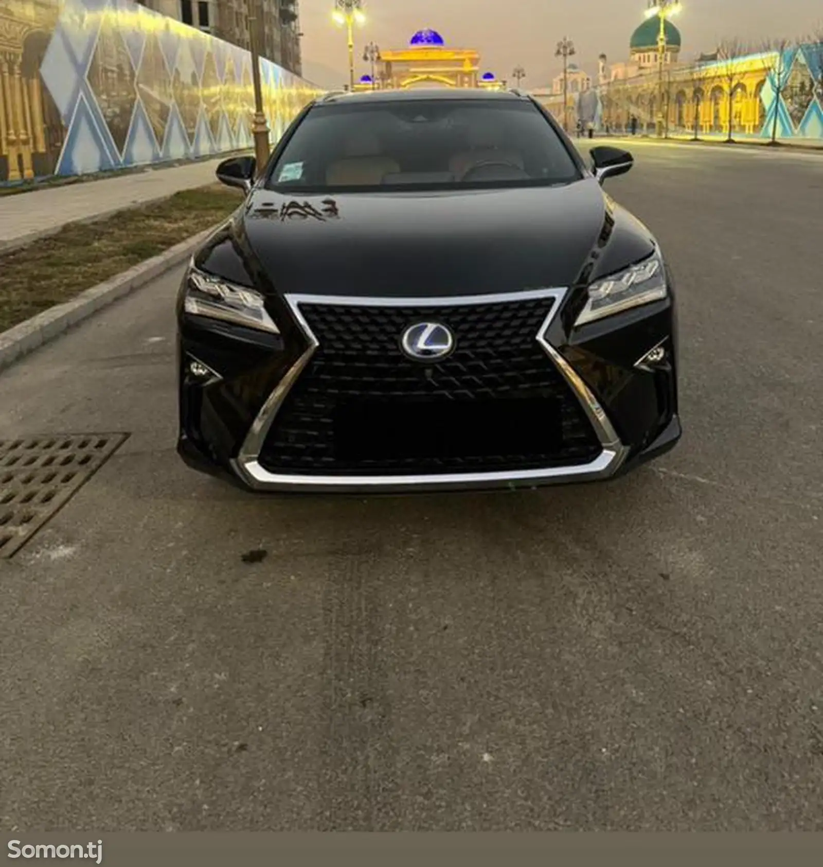 Lexus RX series, 2019-1