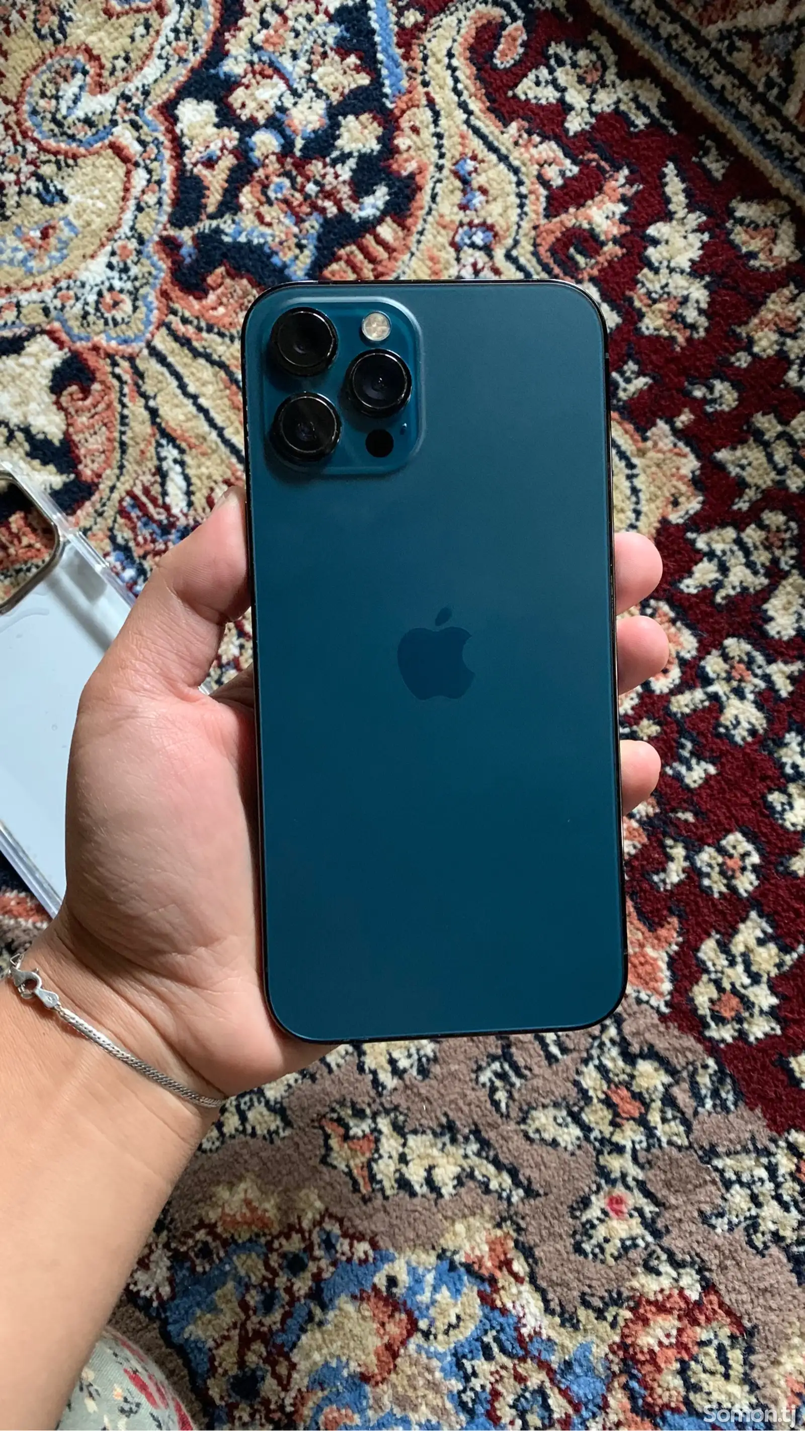 Apple iPhone 12 Pro Max, 128 gb, Pacific Blue-9