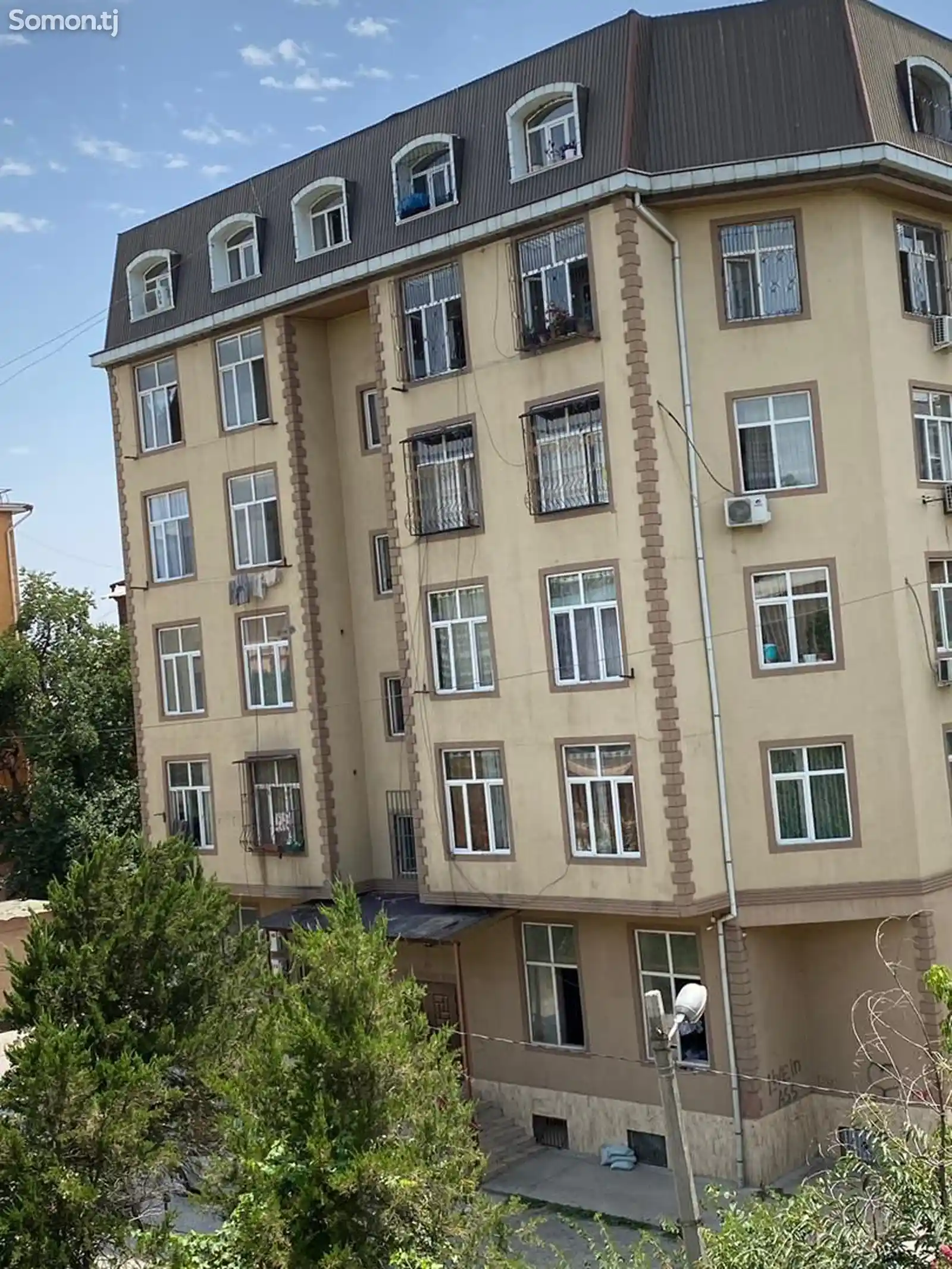 2-комн. квартира, 4 этаж, 73м², Сино-2