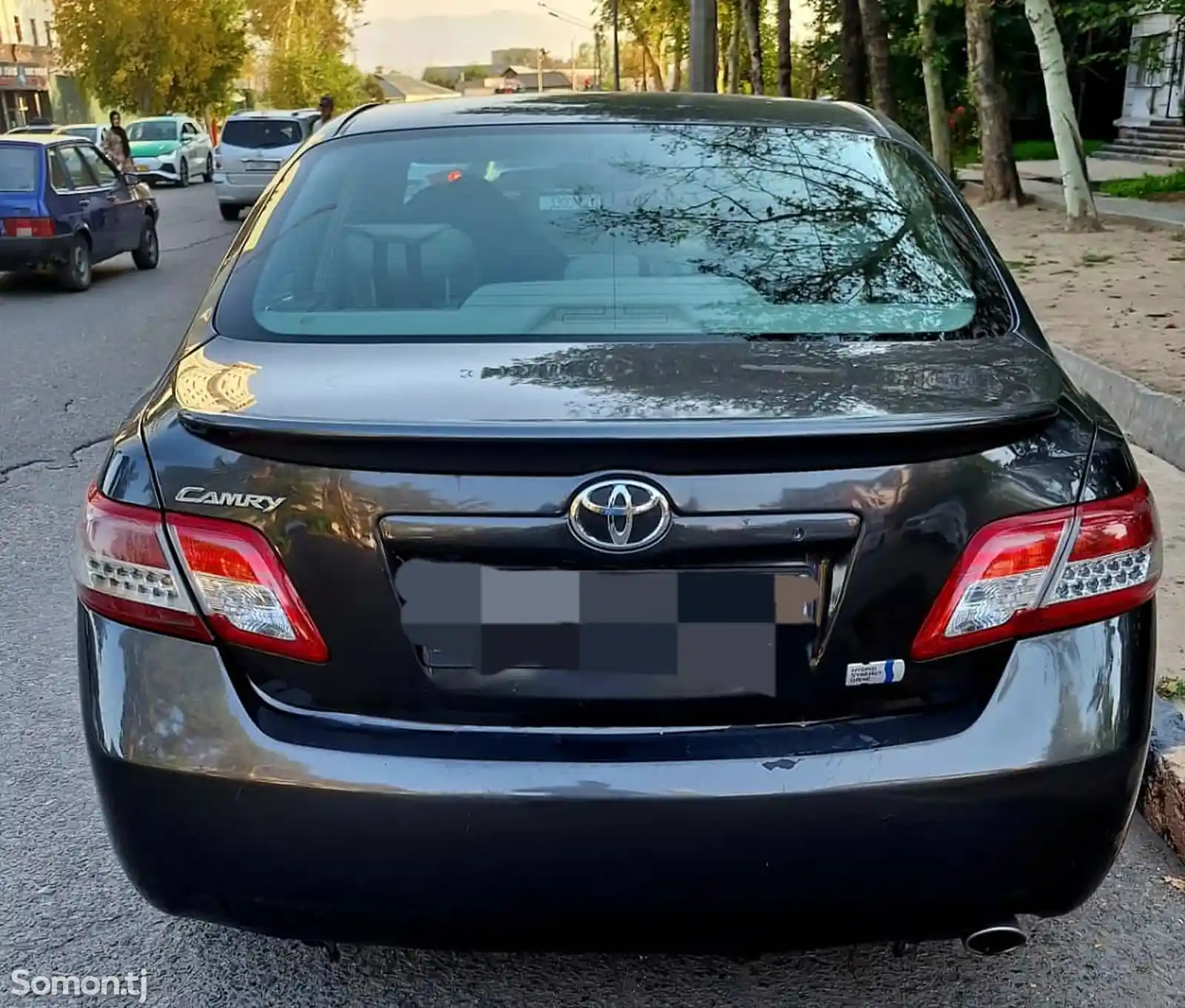 Toyota Camry, 2007-2