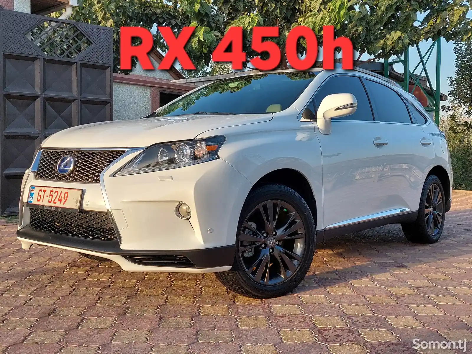 Lexus RX series, 2010-1