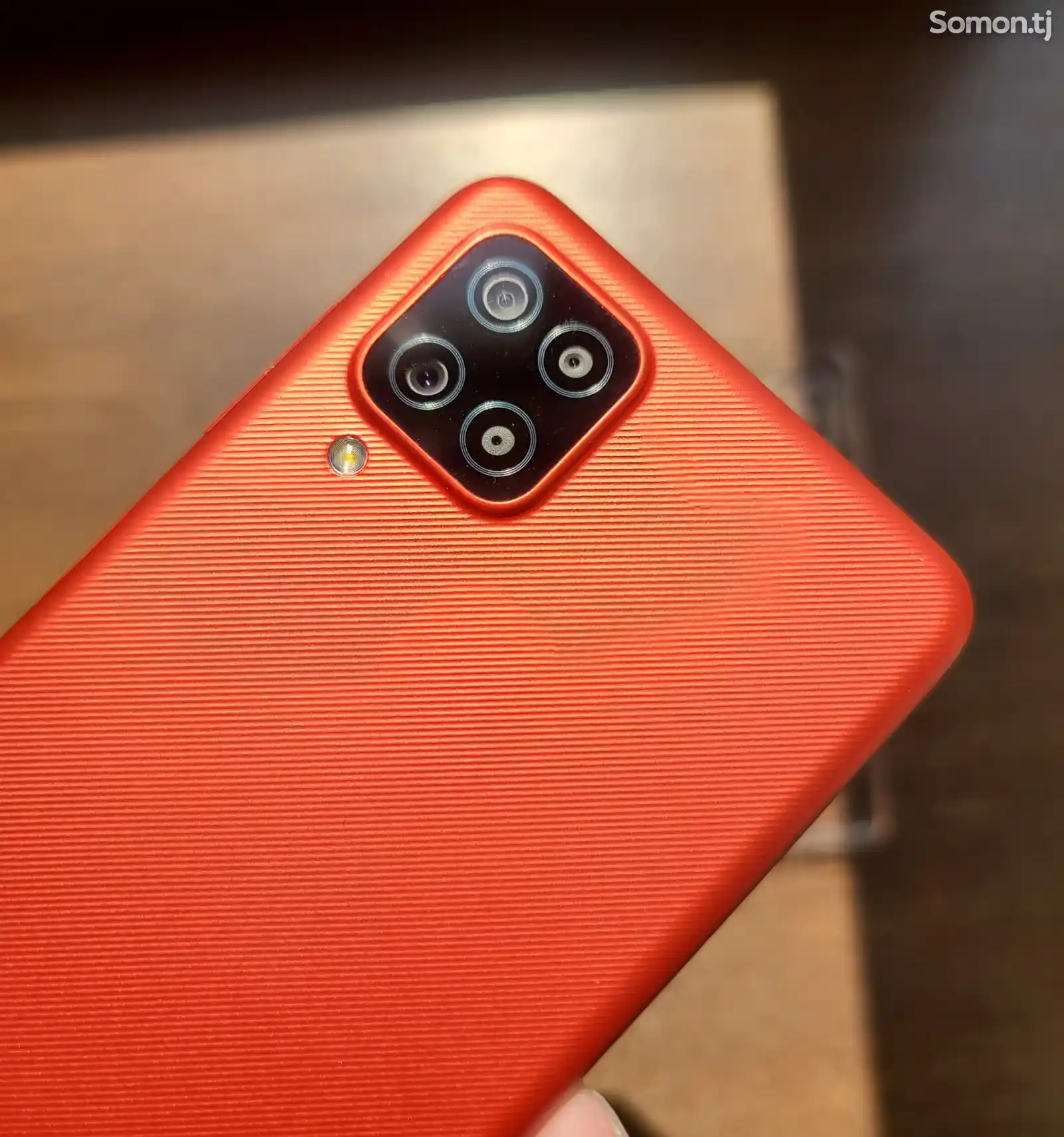 Samsung Galaxy A12 Duos Red Edition-1