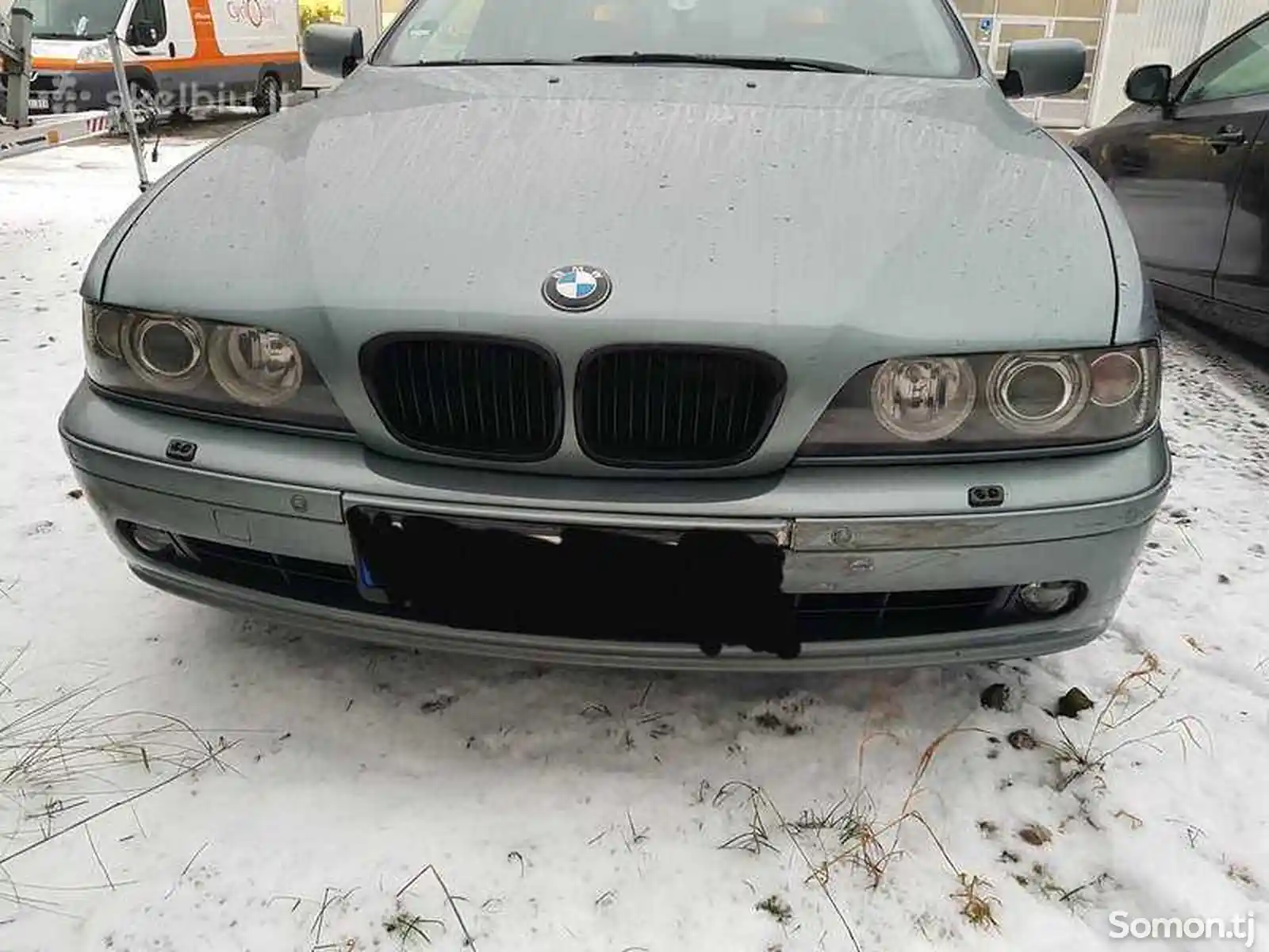 Бампер для BMW E39, 2002-7