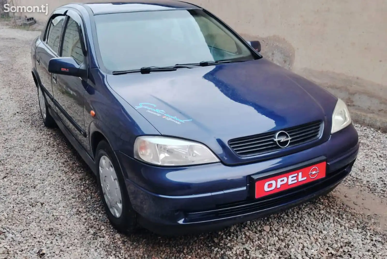 Opel Astra G, 1999-1