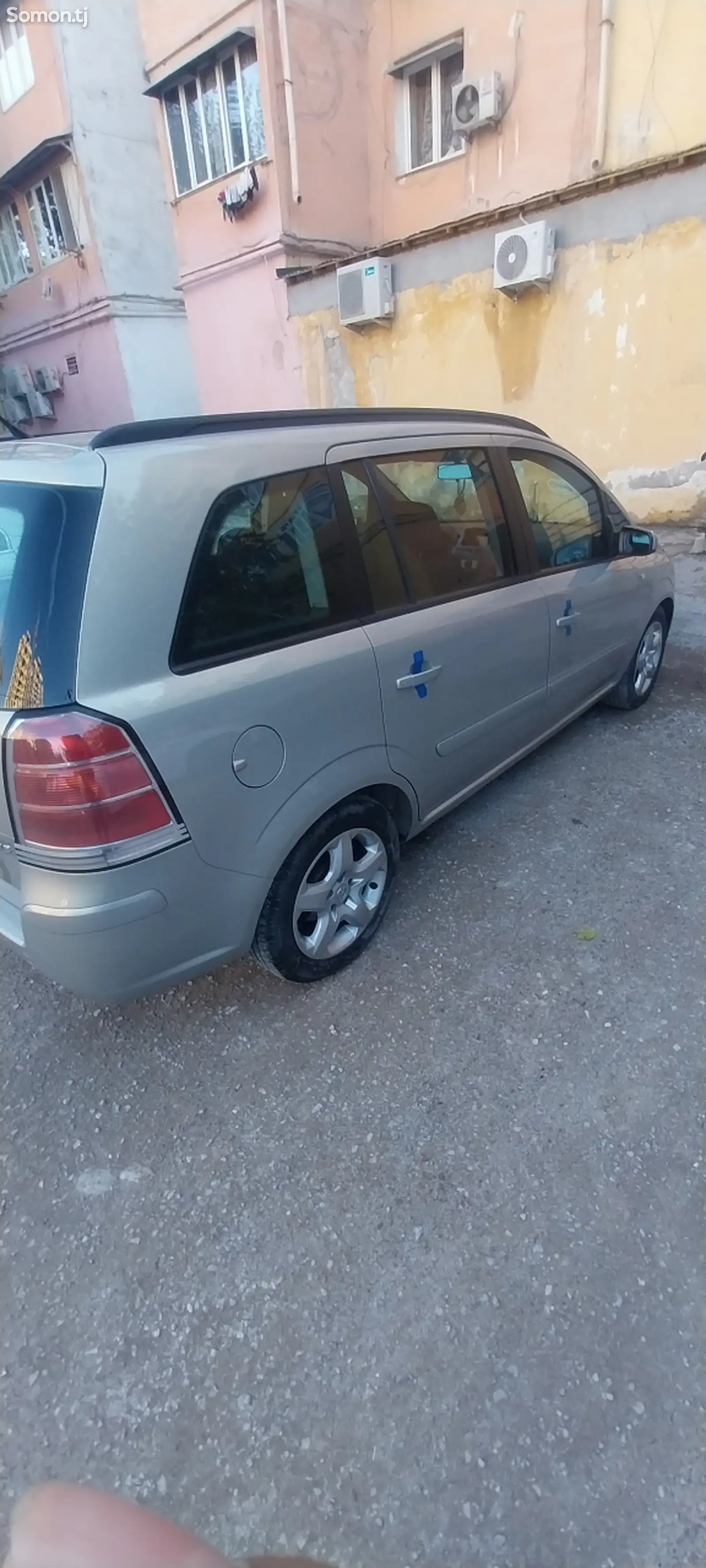 Opel Zafira, 2006-9