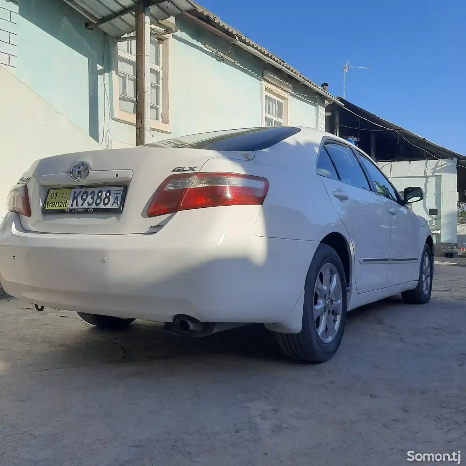 Toyota Camry, 2008-6