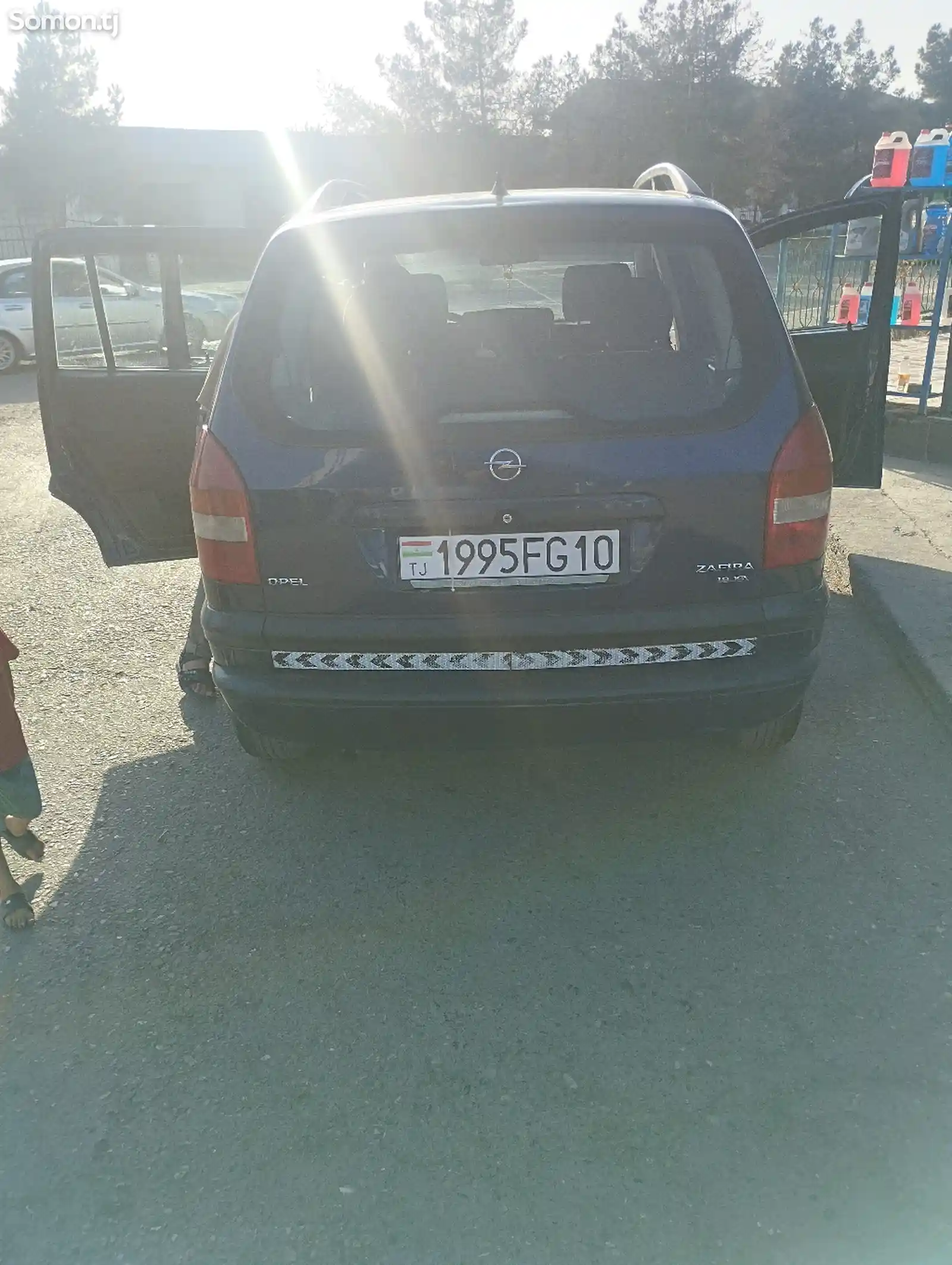 Opel Zafira, 1999-5