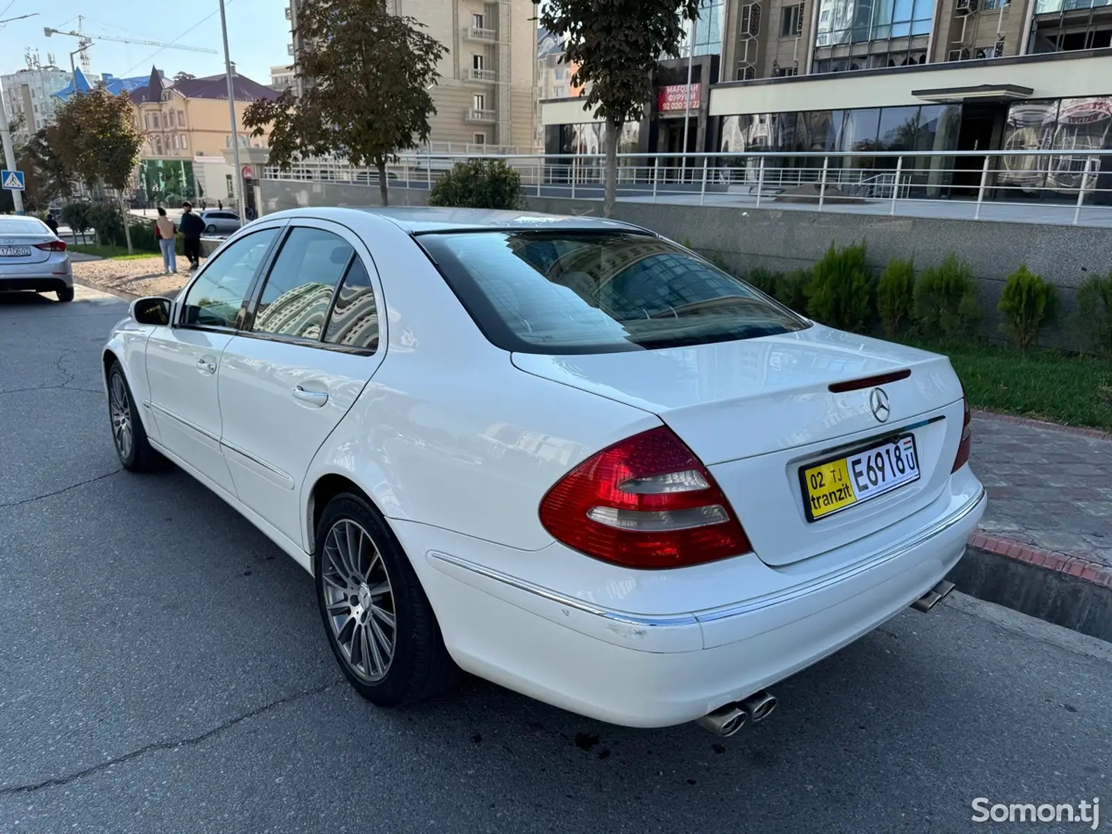 Mercedes-Benz E class, 2005-5