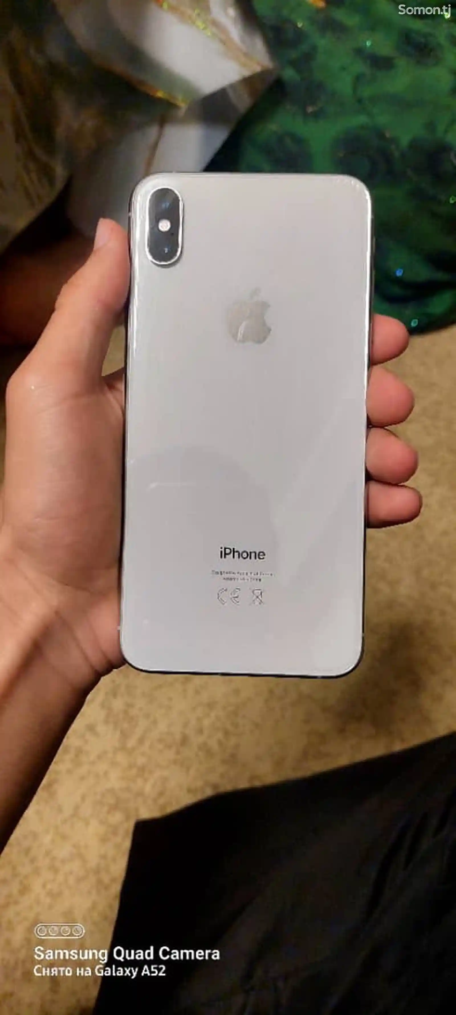 Apple iPhone Xs Max, 256 gb, Silver-1