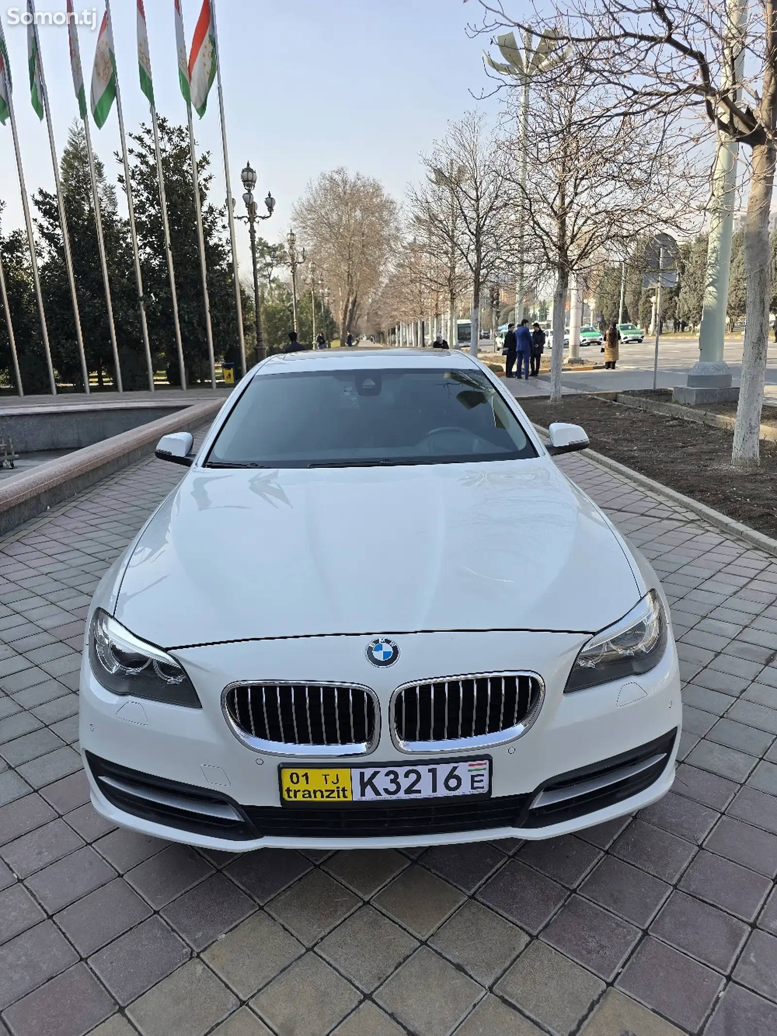 BMW 5 series, 2015-1