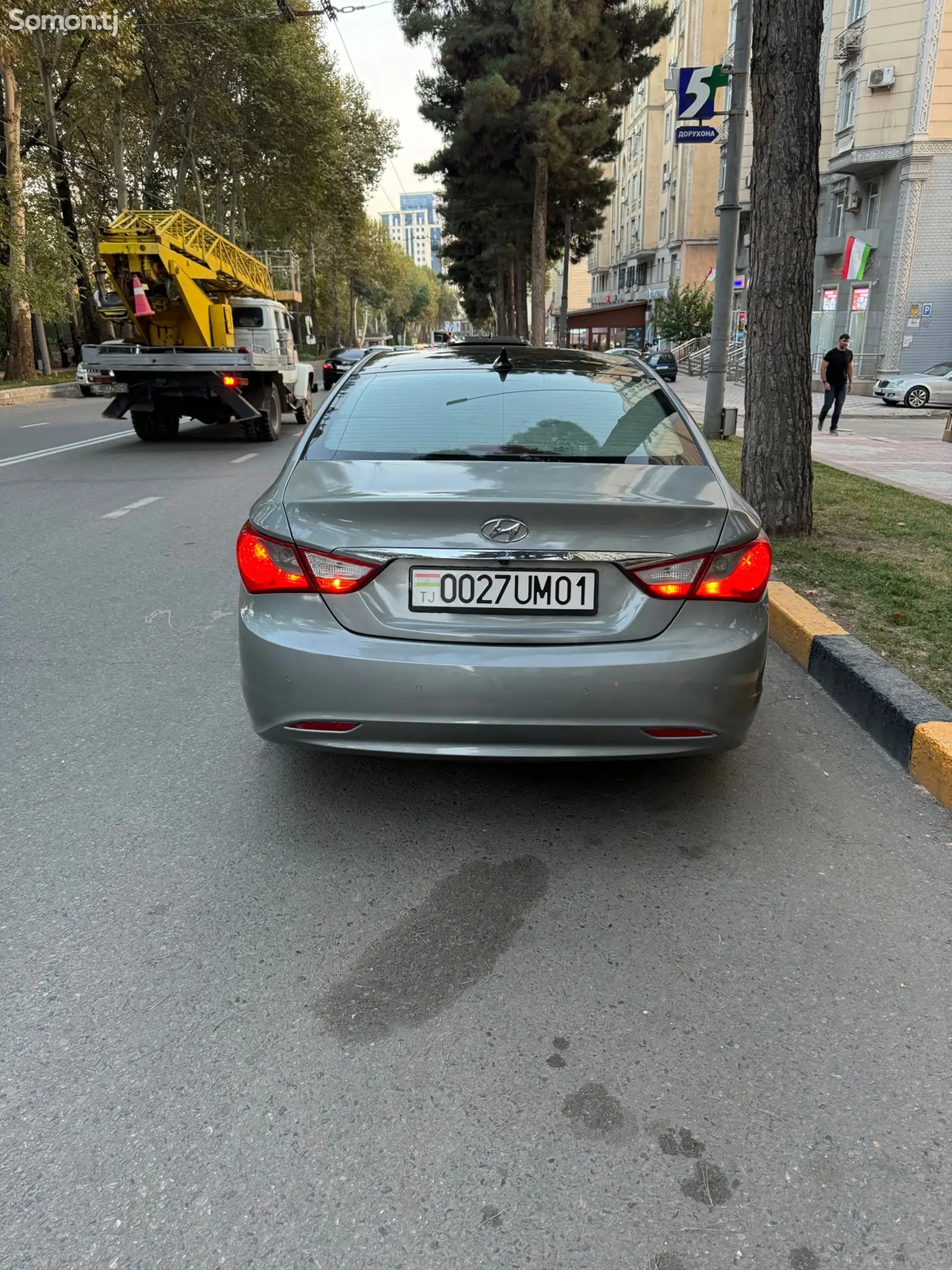 Hyundai Sonata, 2013-3