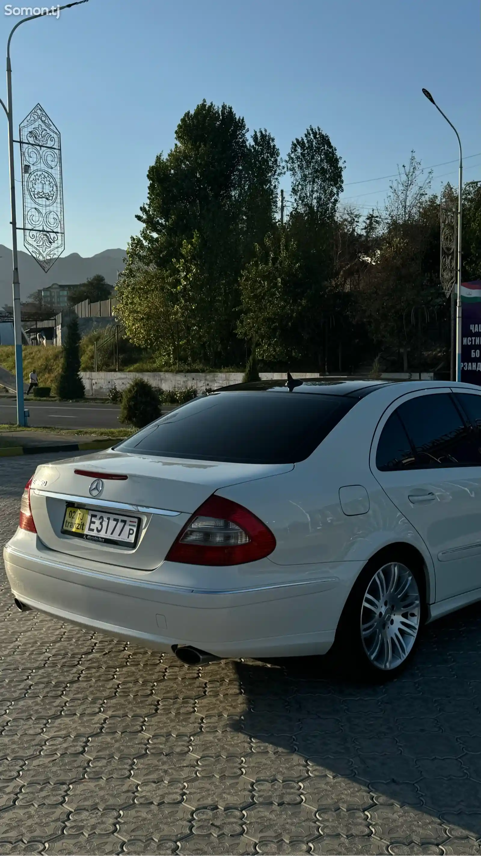 Mercedes-Benz E class, 2009-6