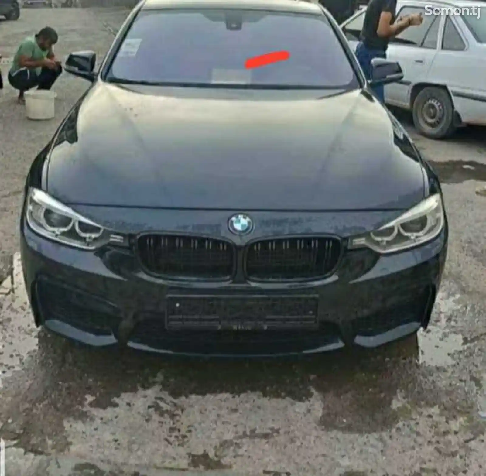 Лобовое стекло Фиолетовое от BMW F30